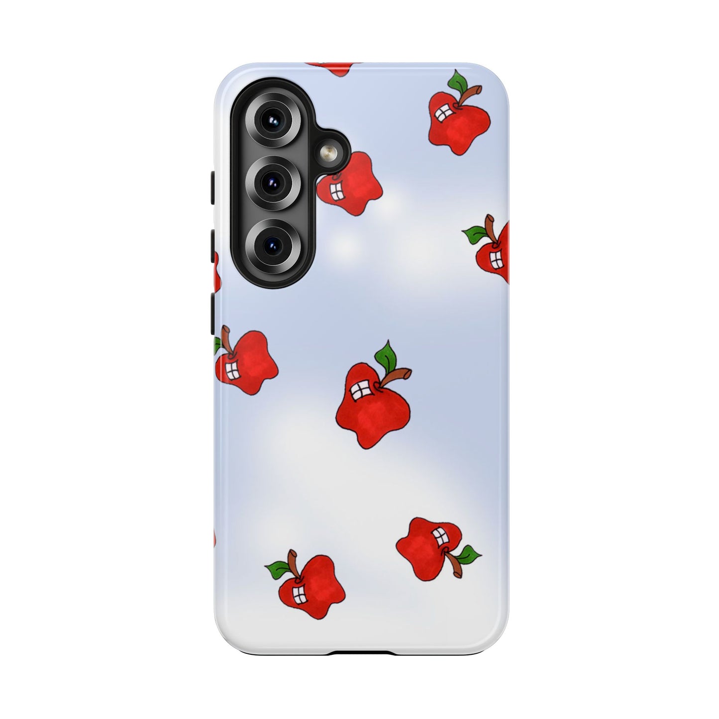 Flying Apples Blue Sky Phone Case
