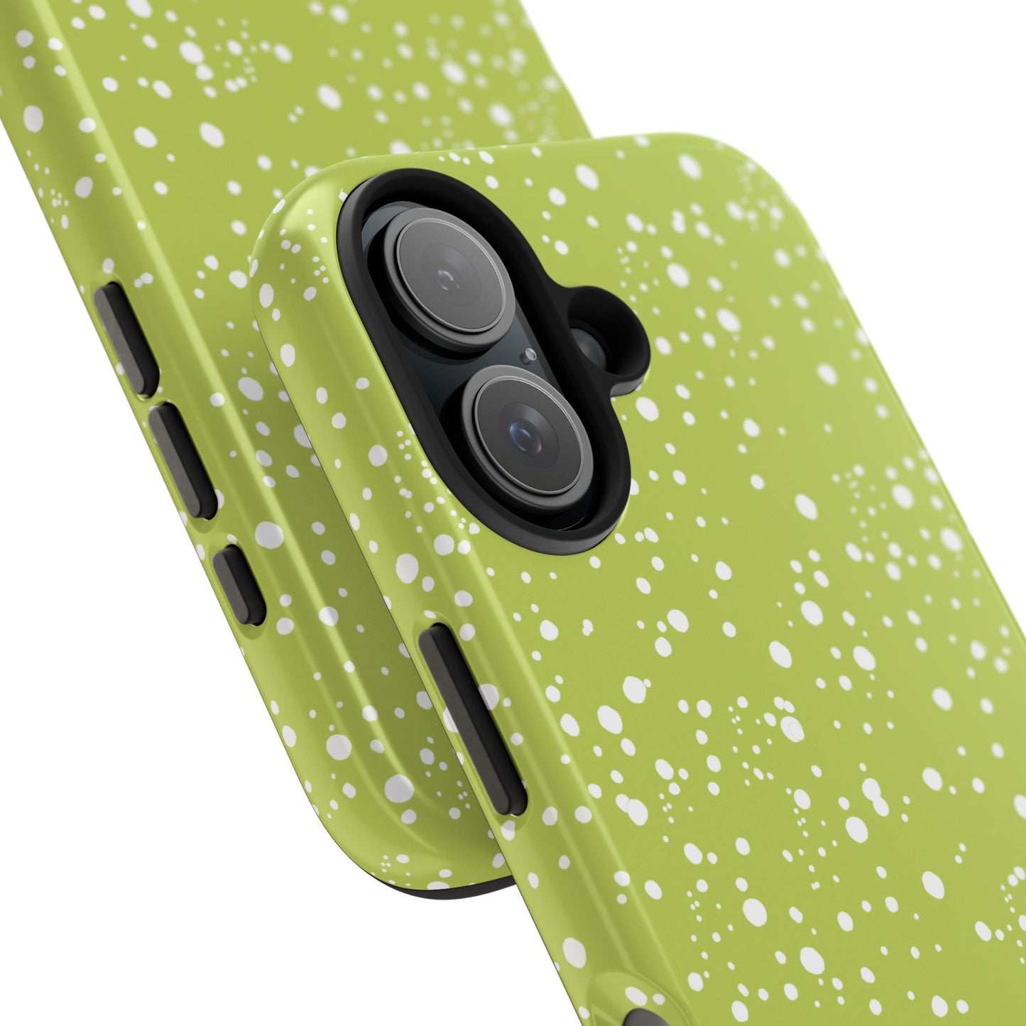 Galaxy Dots Green Phone Case