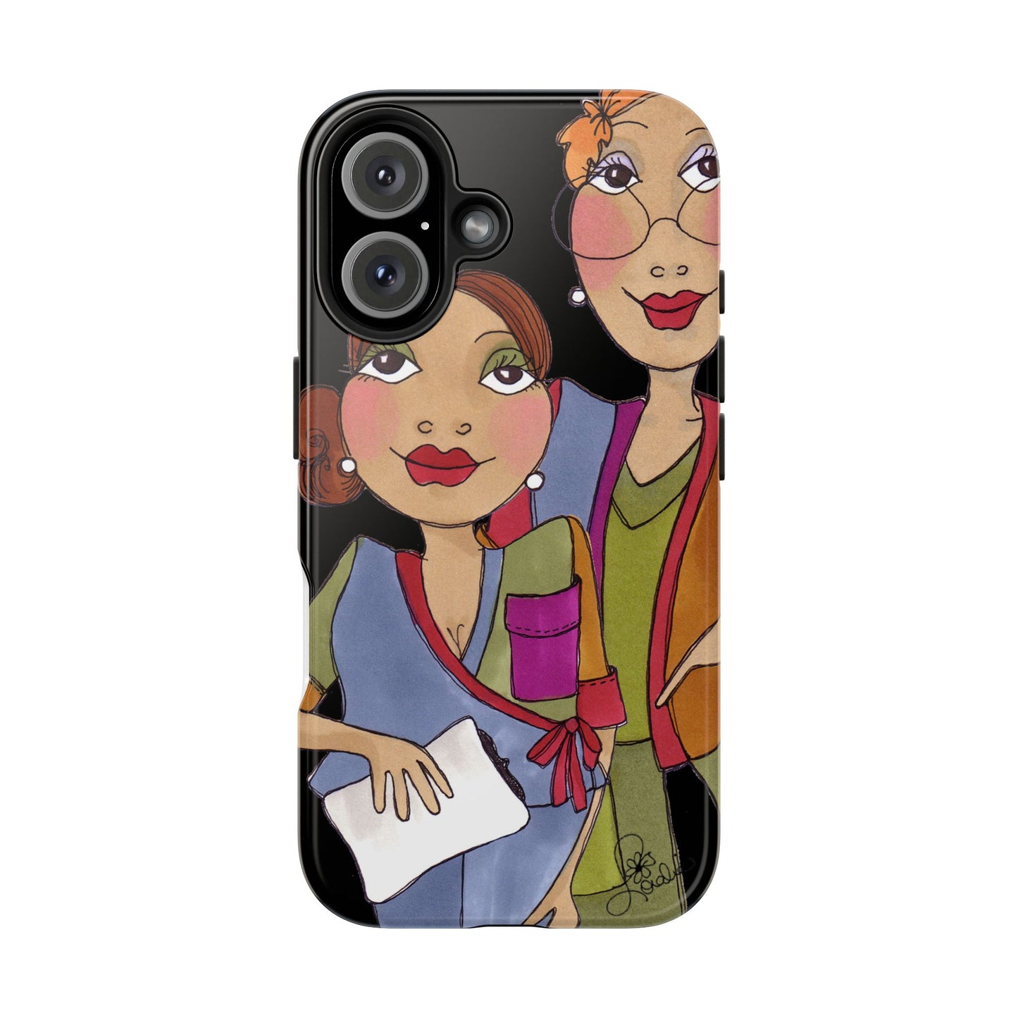Two on Duty Phone Case