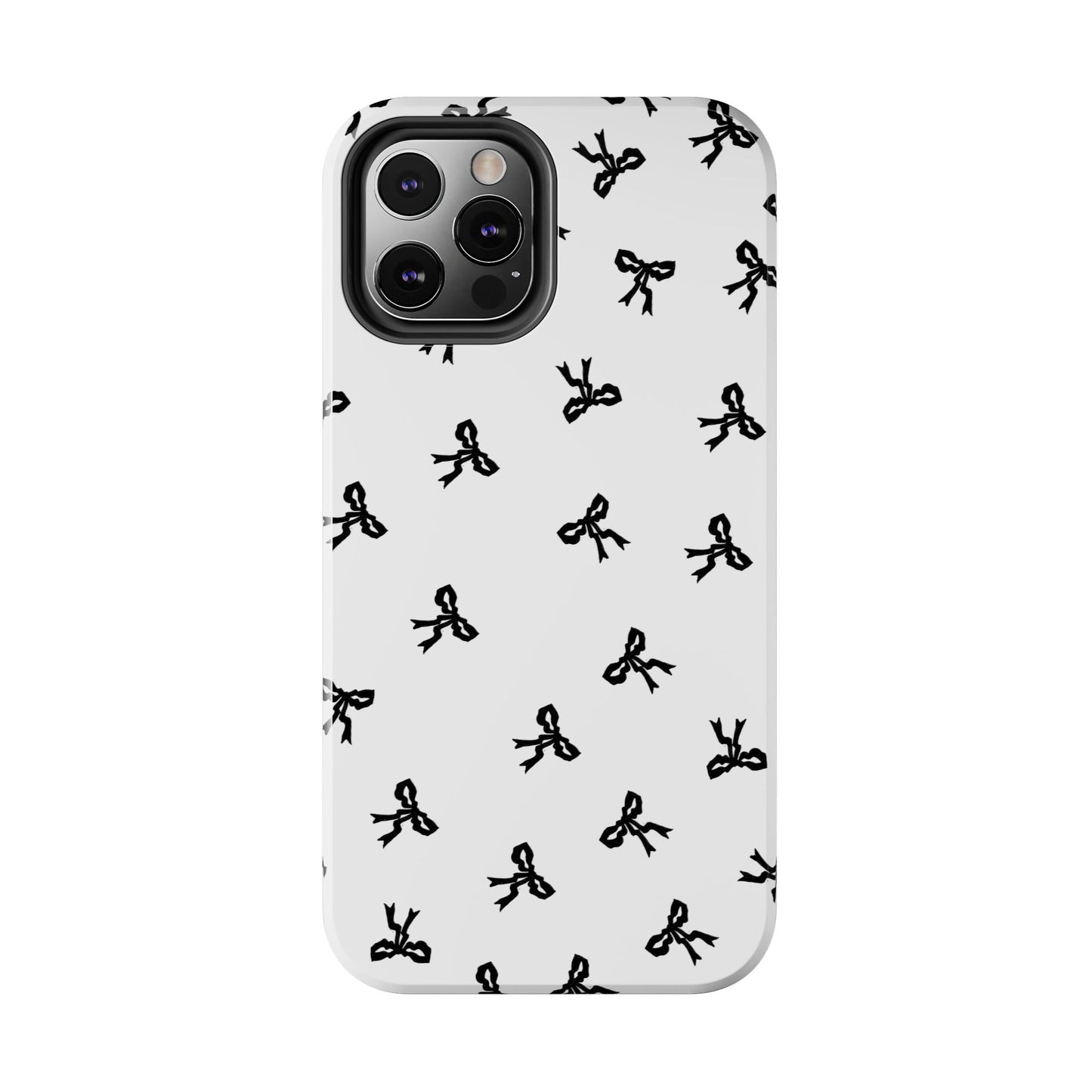 Black Bows Phone Case