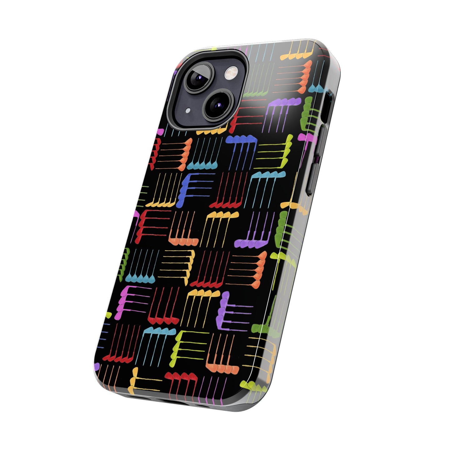Club Weave Black Phone Case