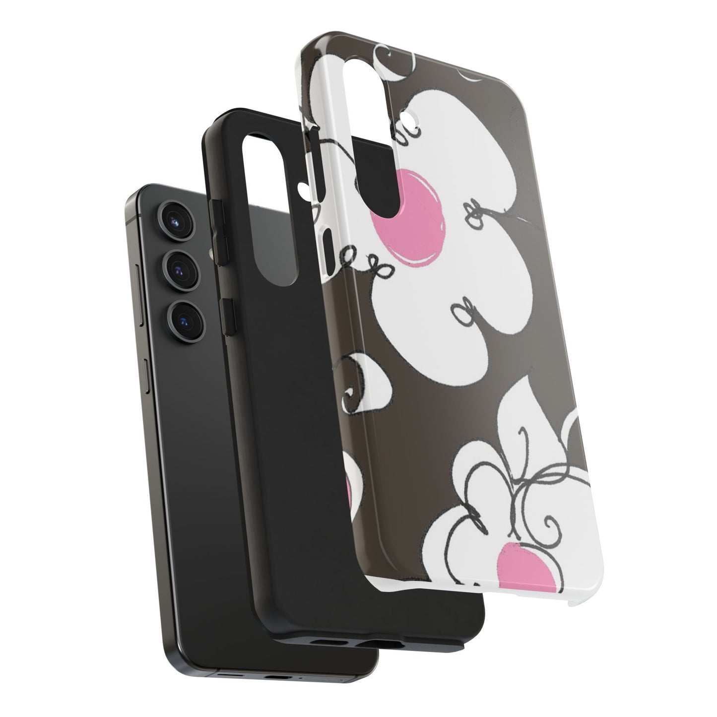 Flowers Toast Phone Case