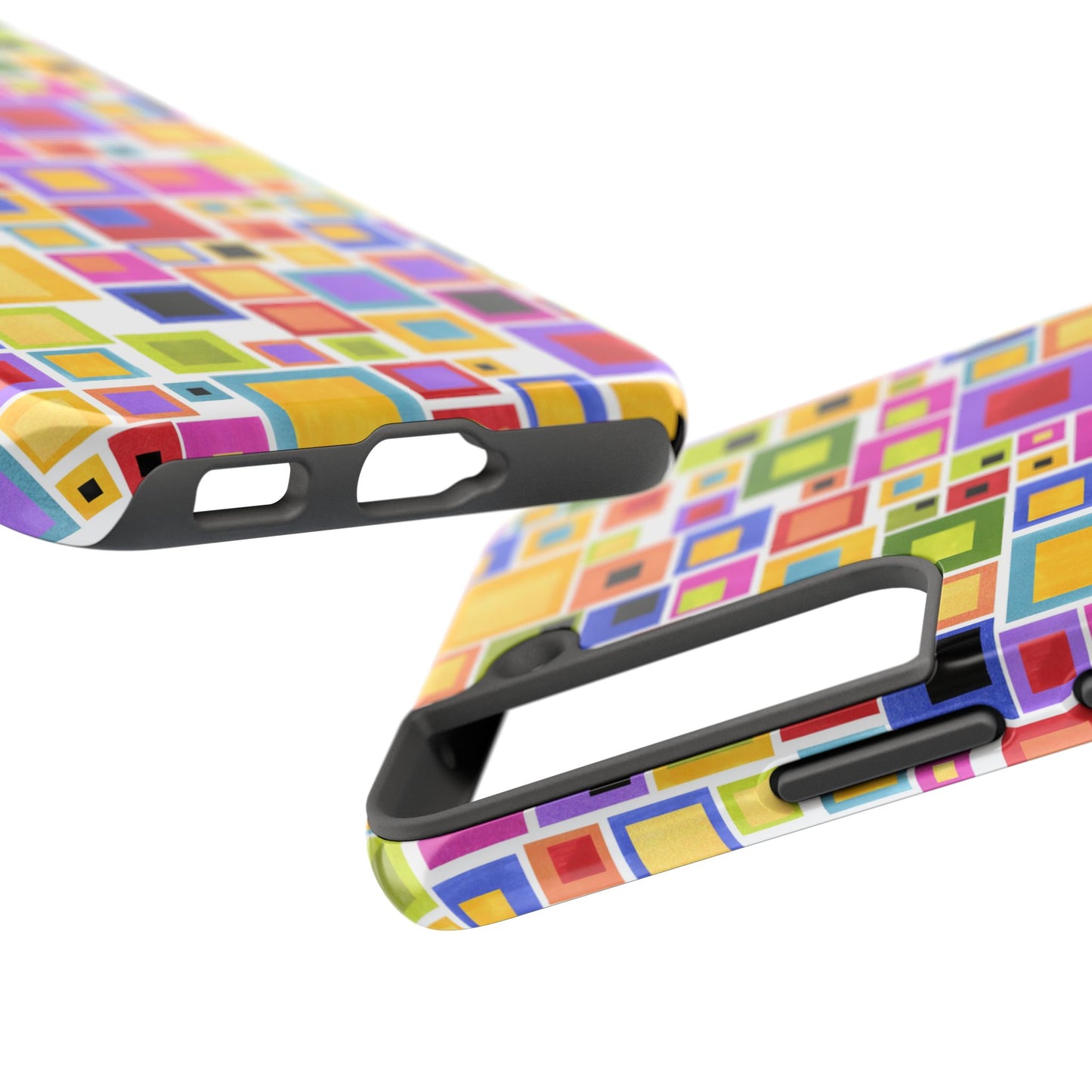 Blocksalot White Phone Case