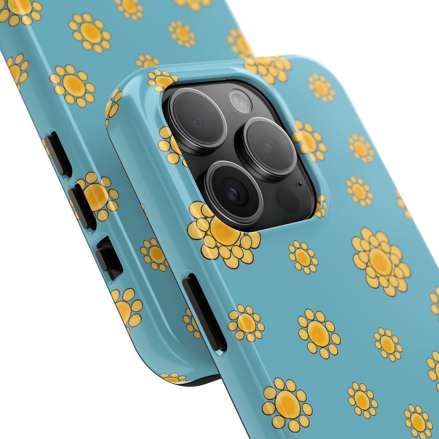 Bandana Dots Turquoise Phone Case