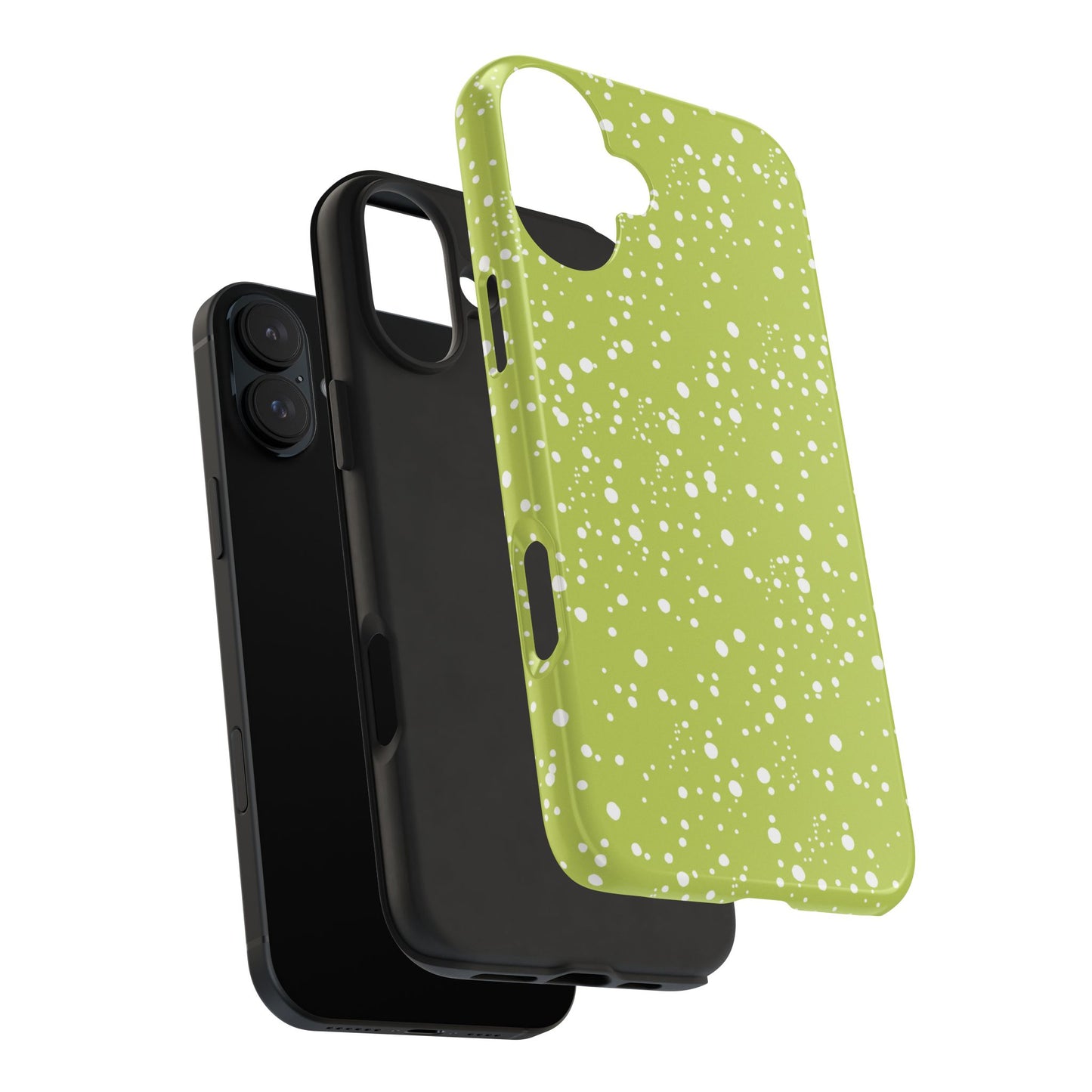 Galaxy Dots Green Phone Case