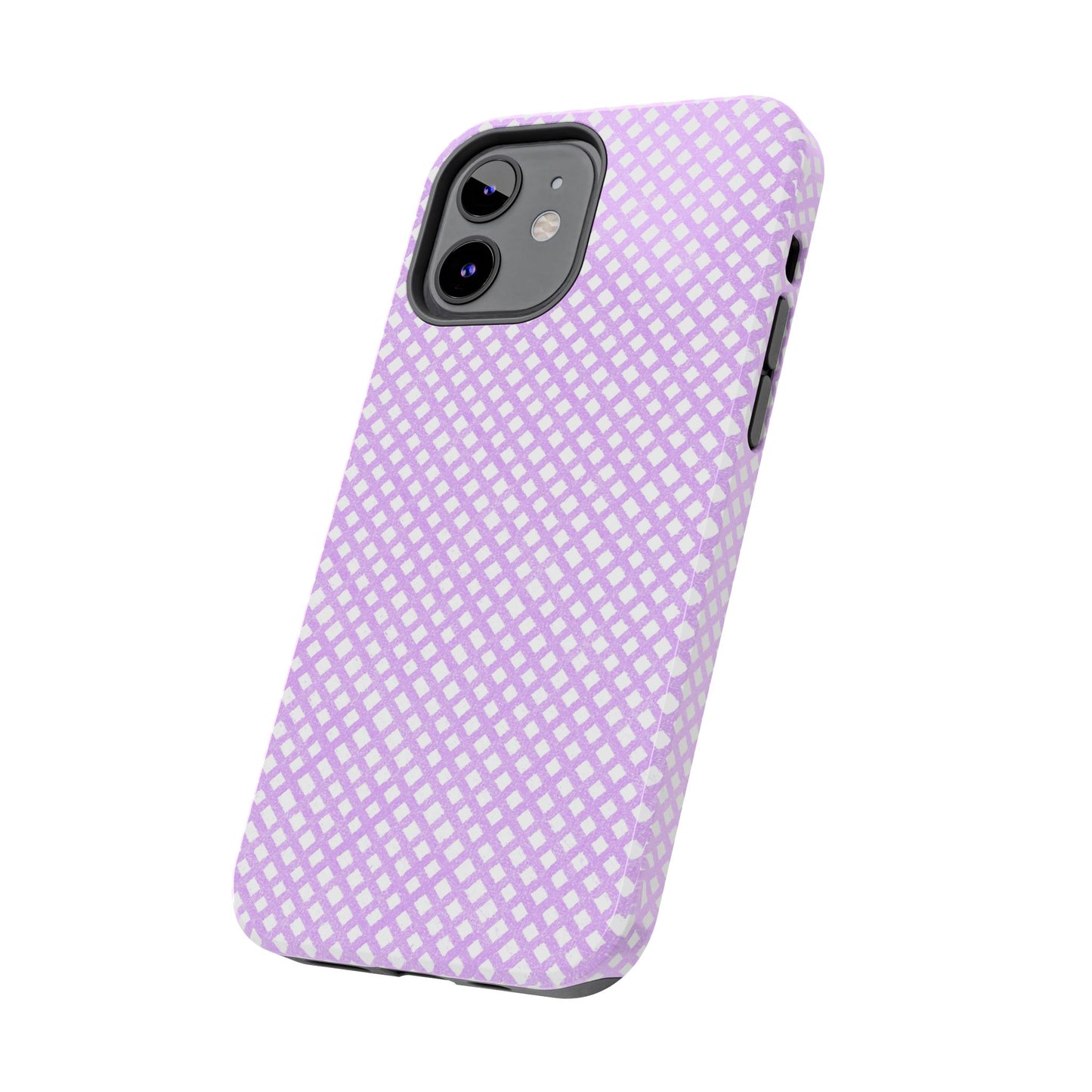 Bias Check Lilac Phone Case
