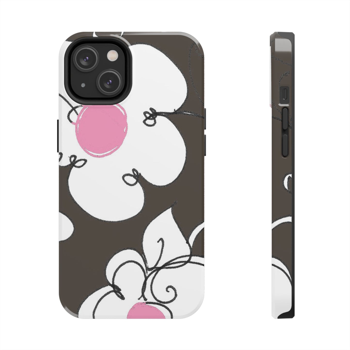 Flowers Toast Phone Case