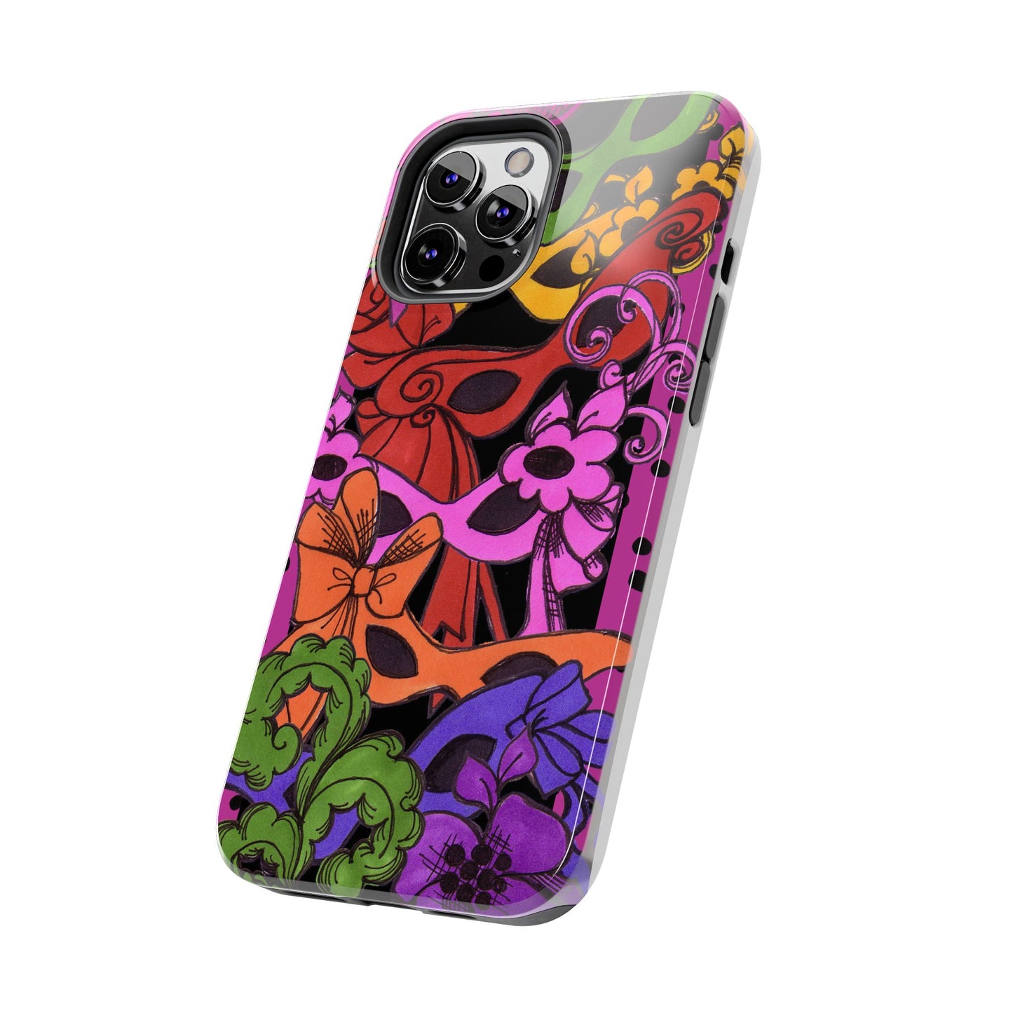 Maskette Strip Phone Case