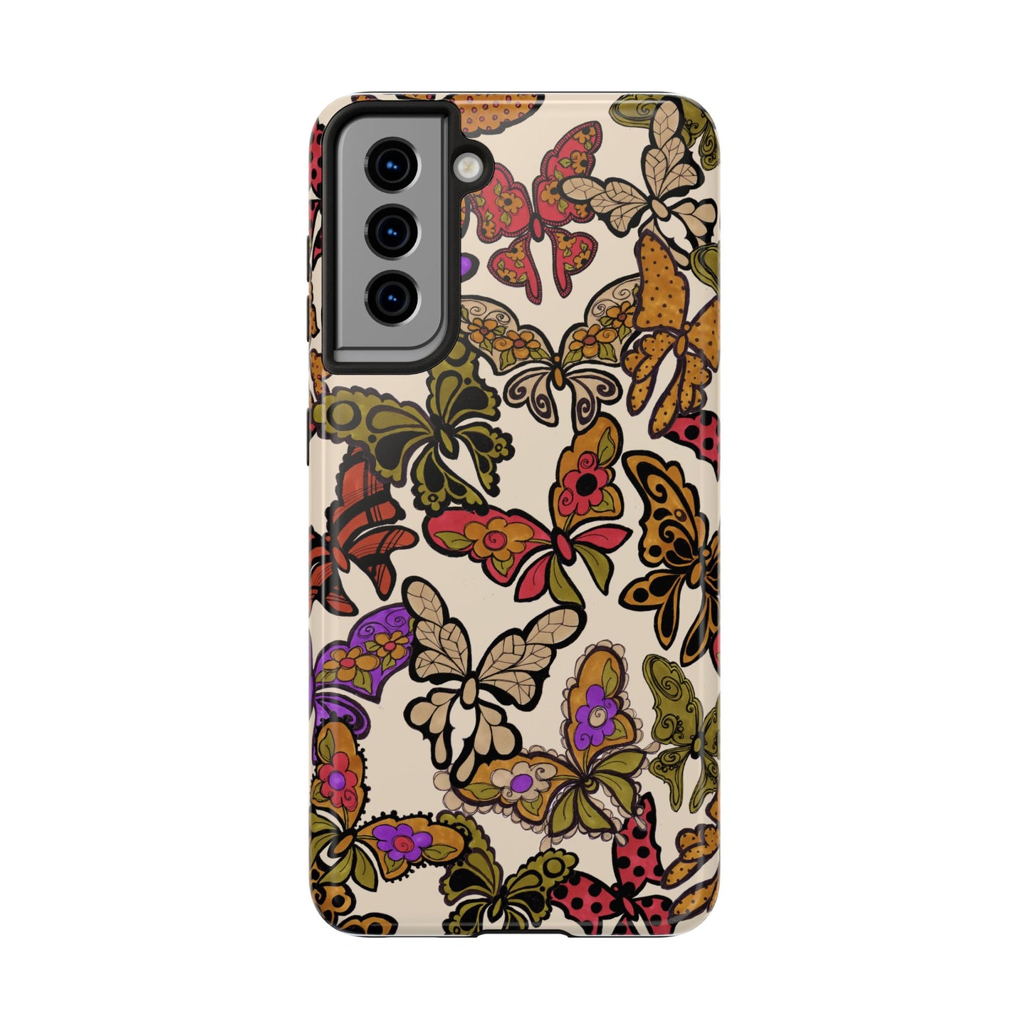Flighty Muslin Phone Case