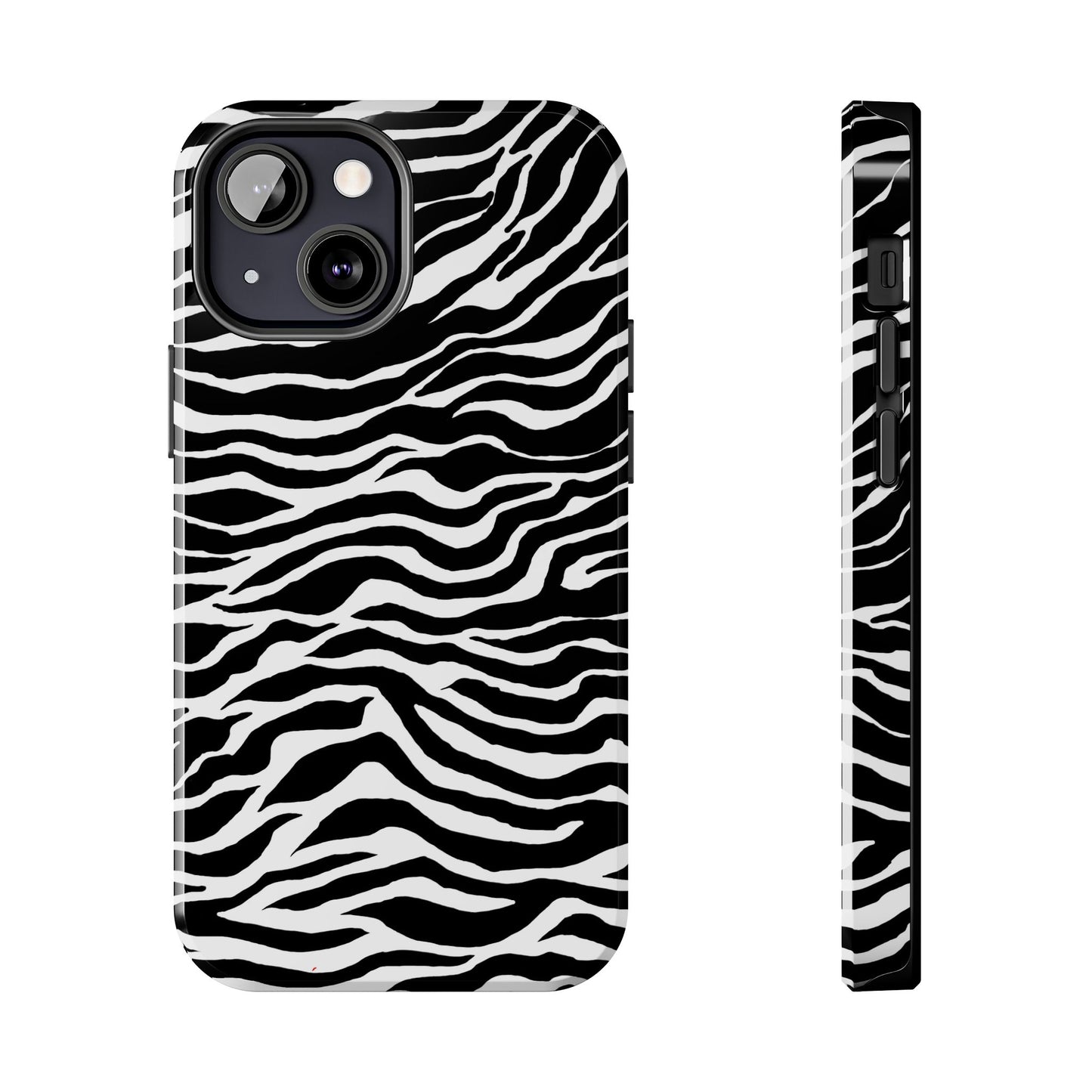 Zebra White Phone Case