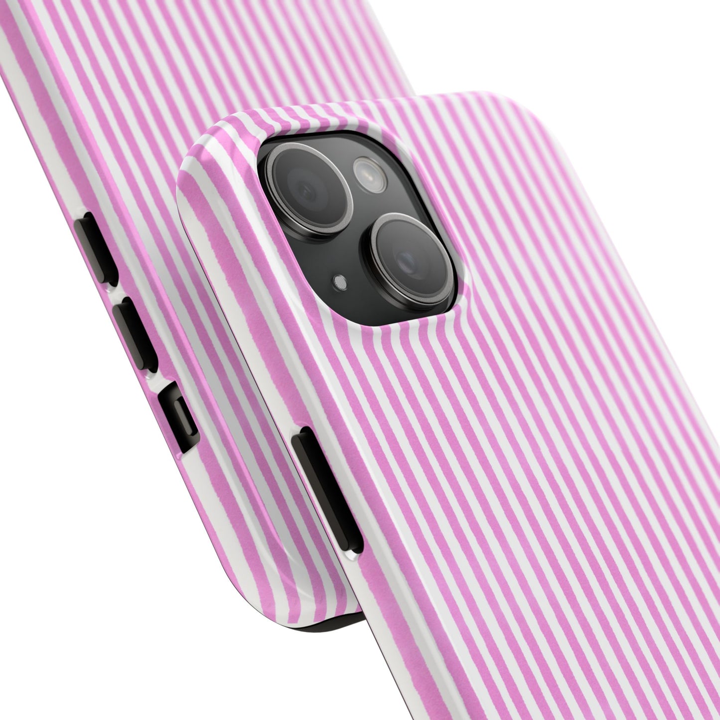 Lazy Stripe Pink Phone Case