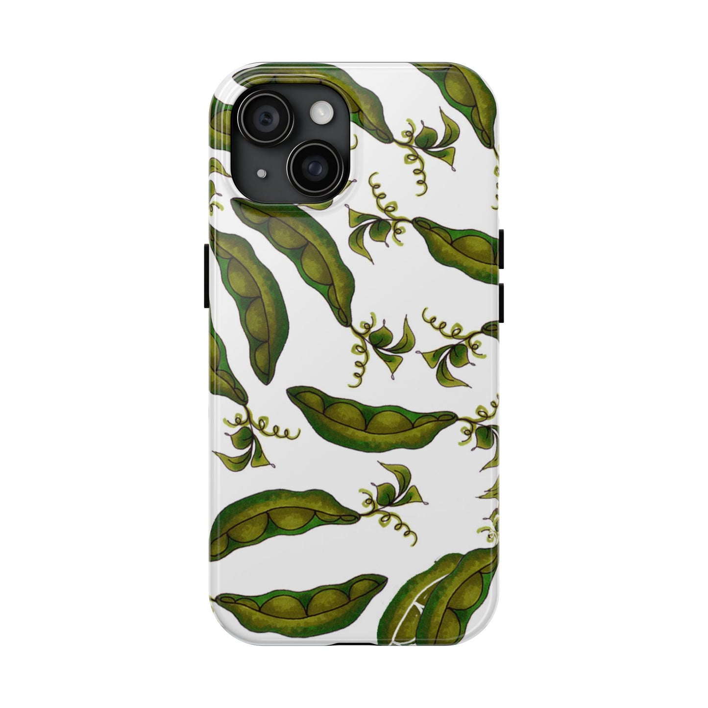 Green Beans Phone Case