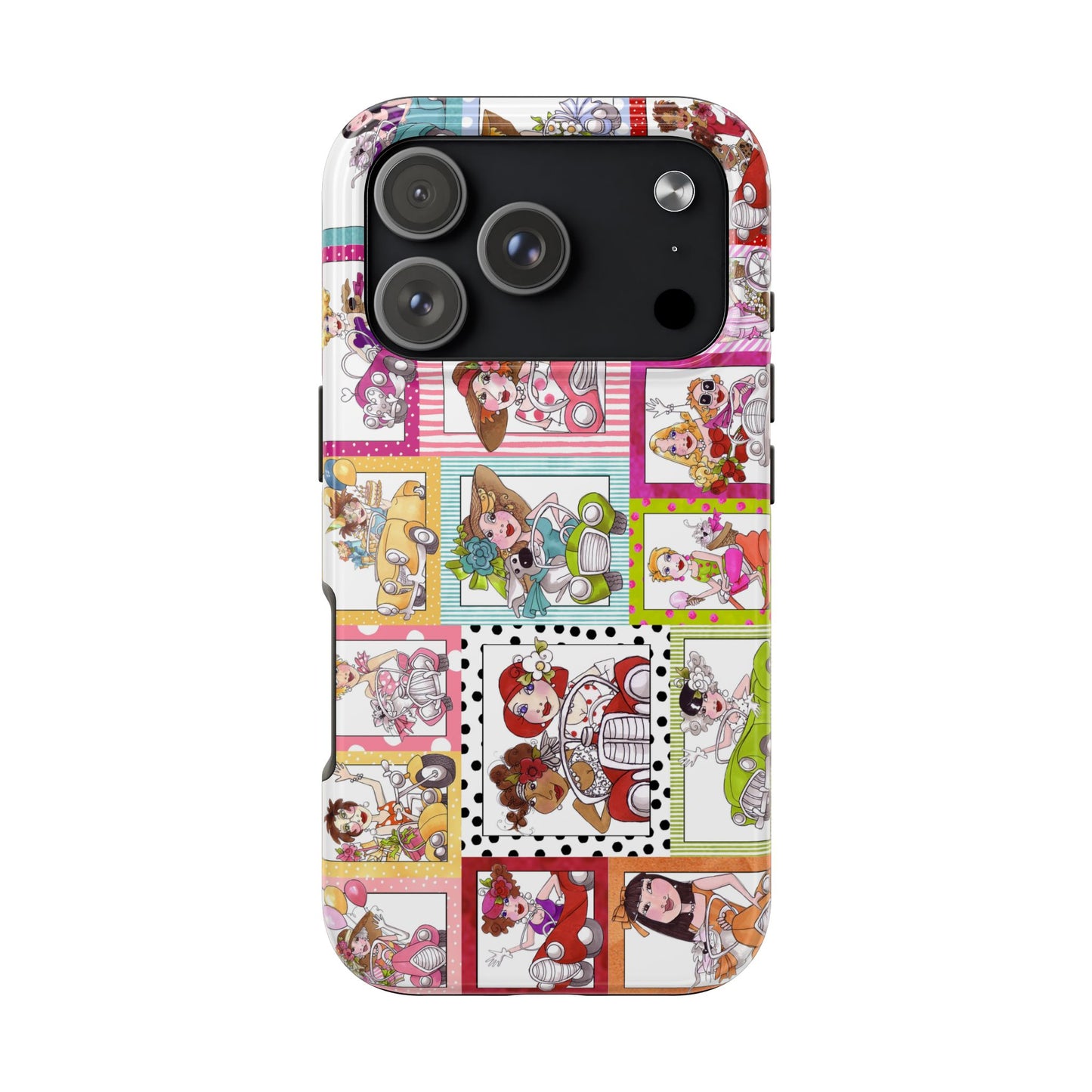 Fast Women Parade 1 Phone Case