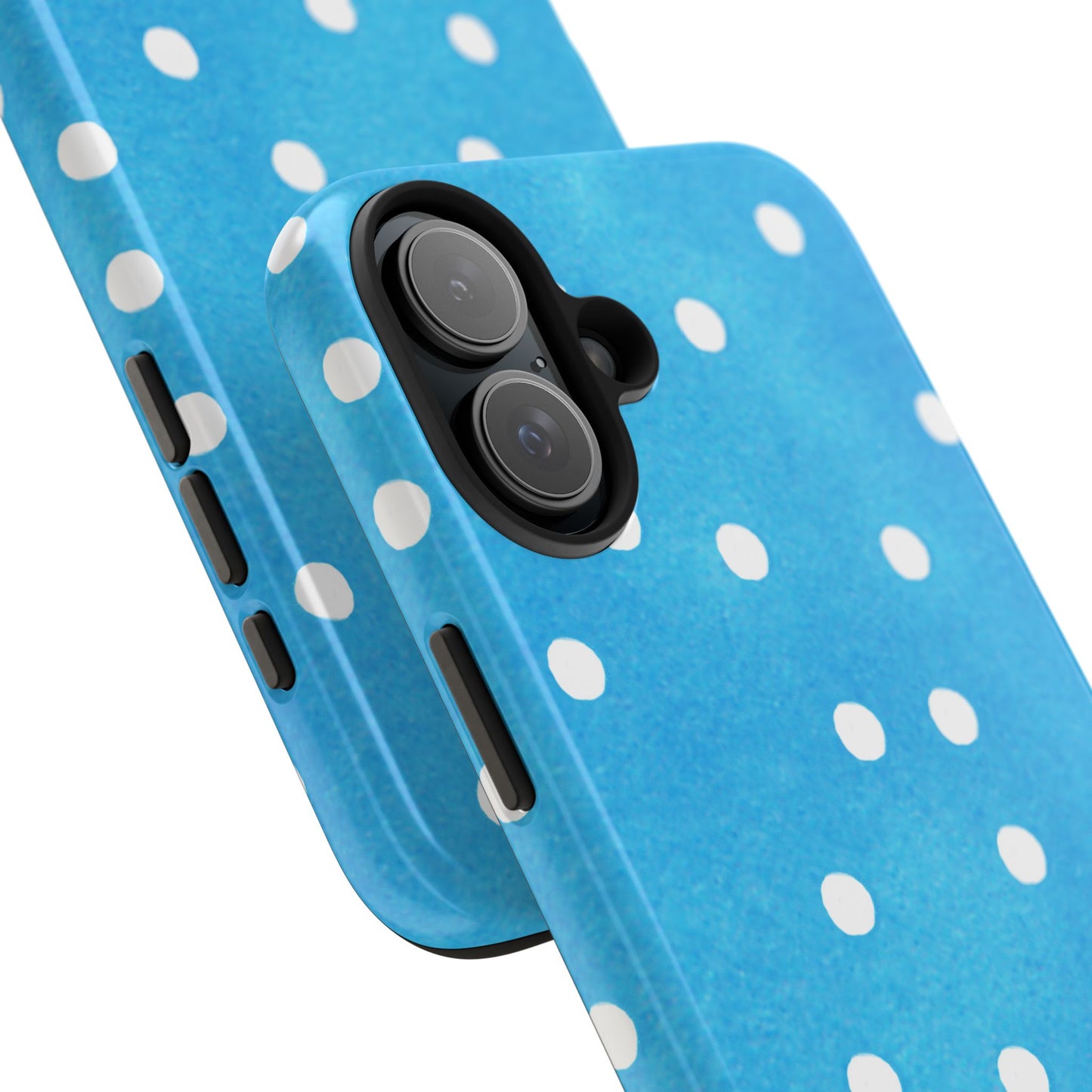 Big Dots Turquoise Phone Case