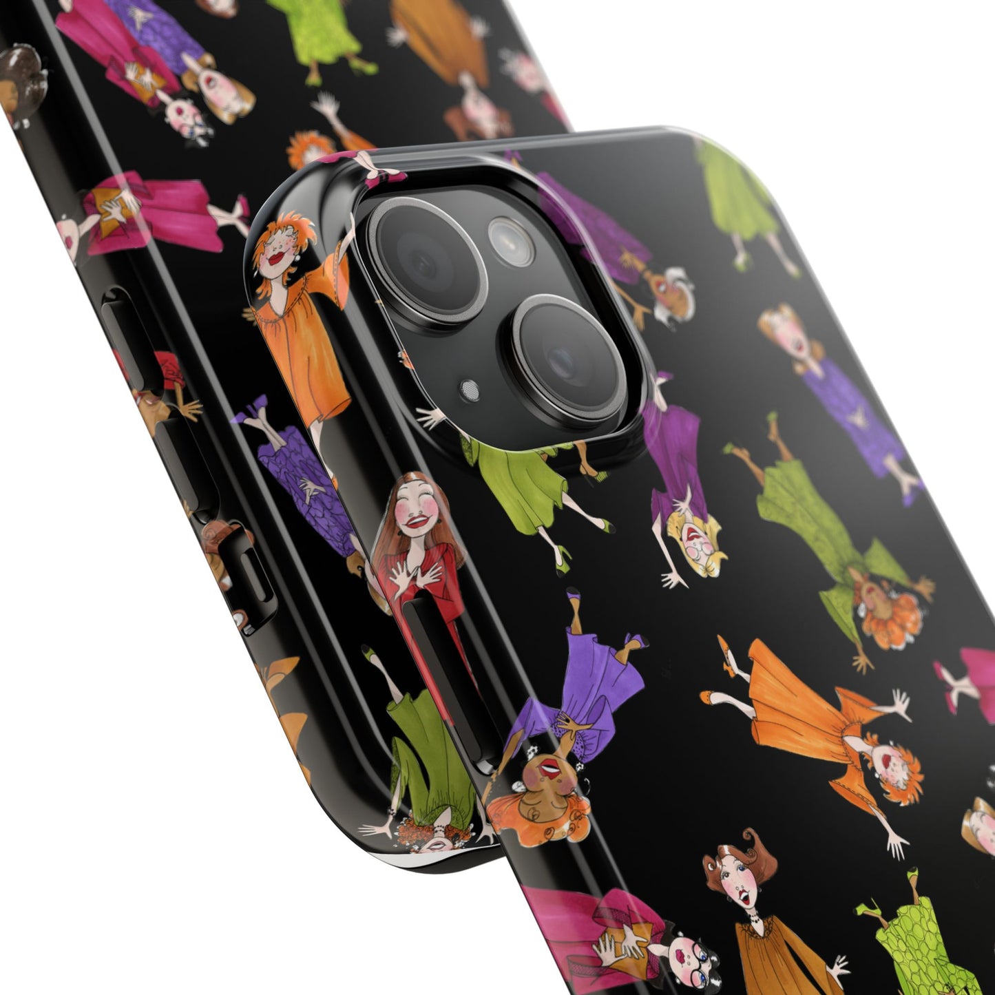 Sing it Sister Black Phone Case