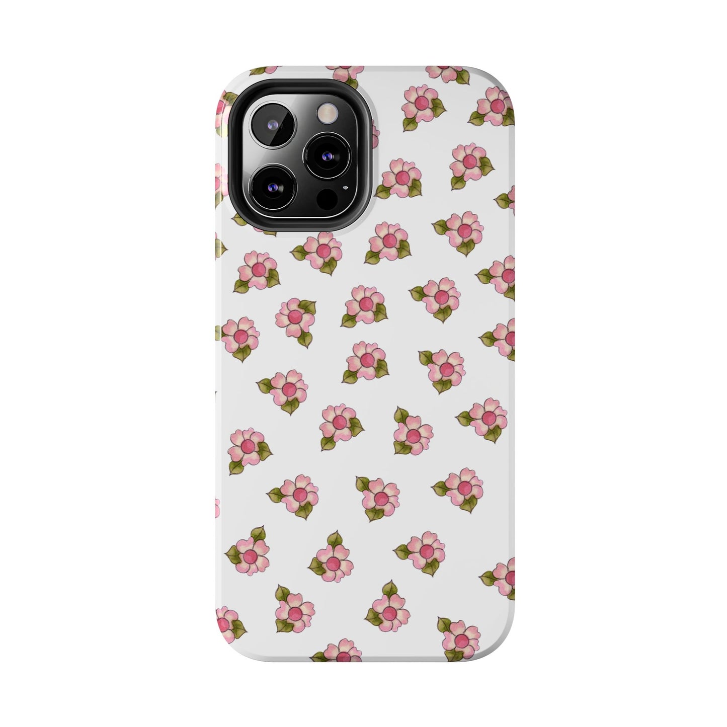 Daisy Delight White Phone Case