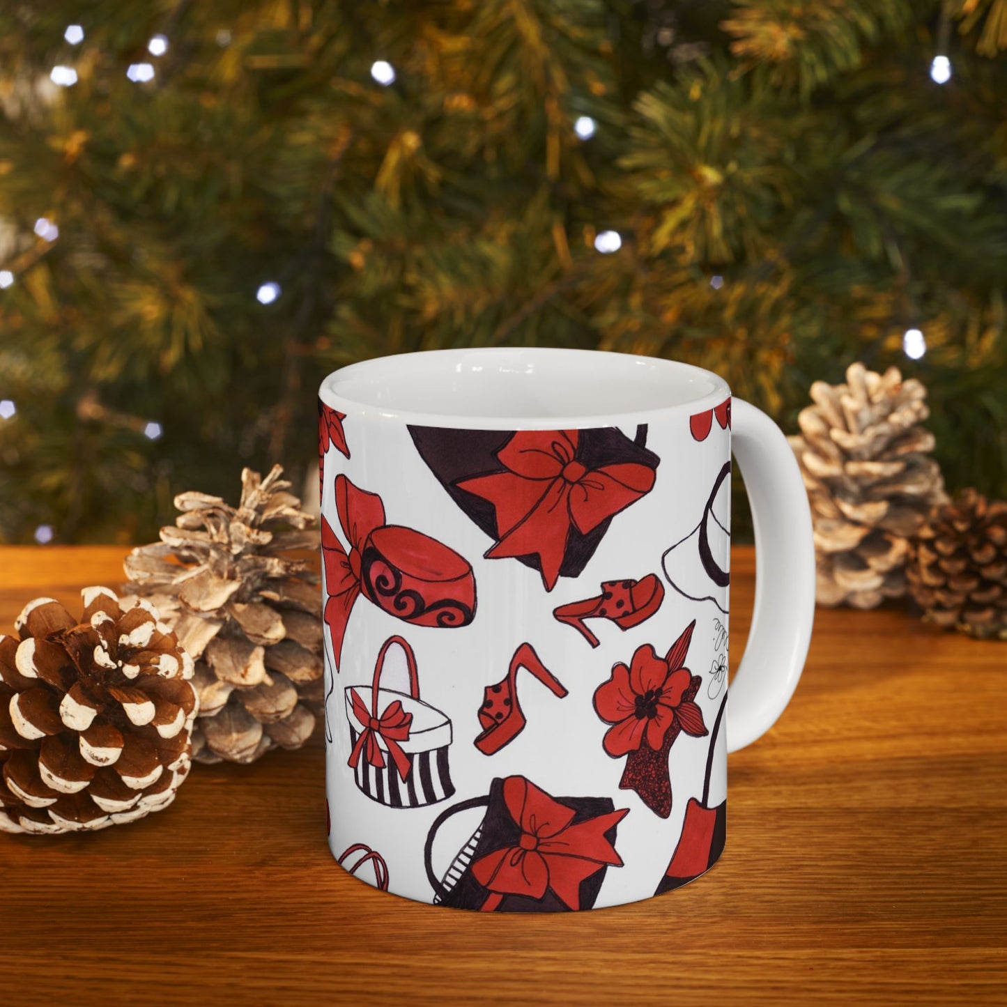 Hats, Bags & Shoes Oh My Cup