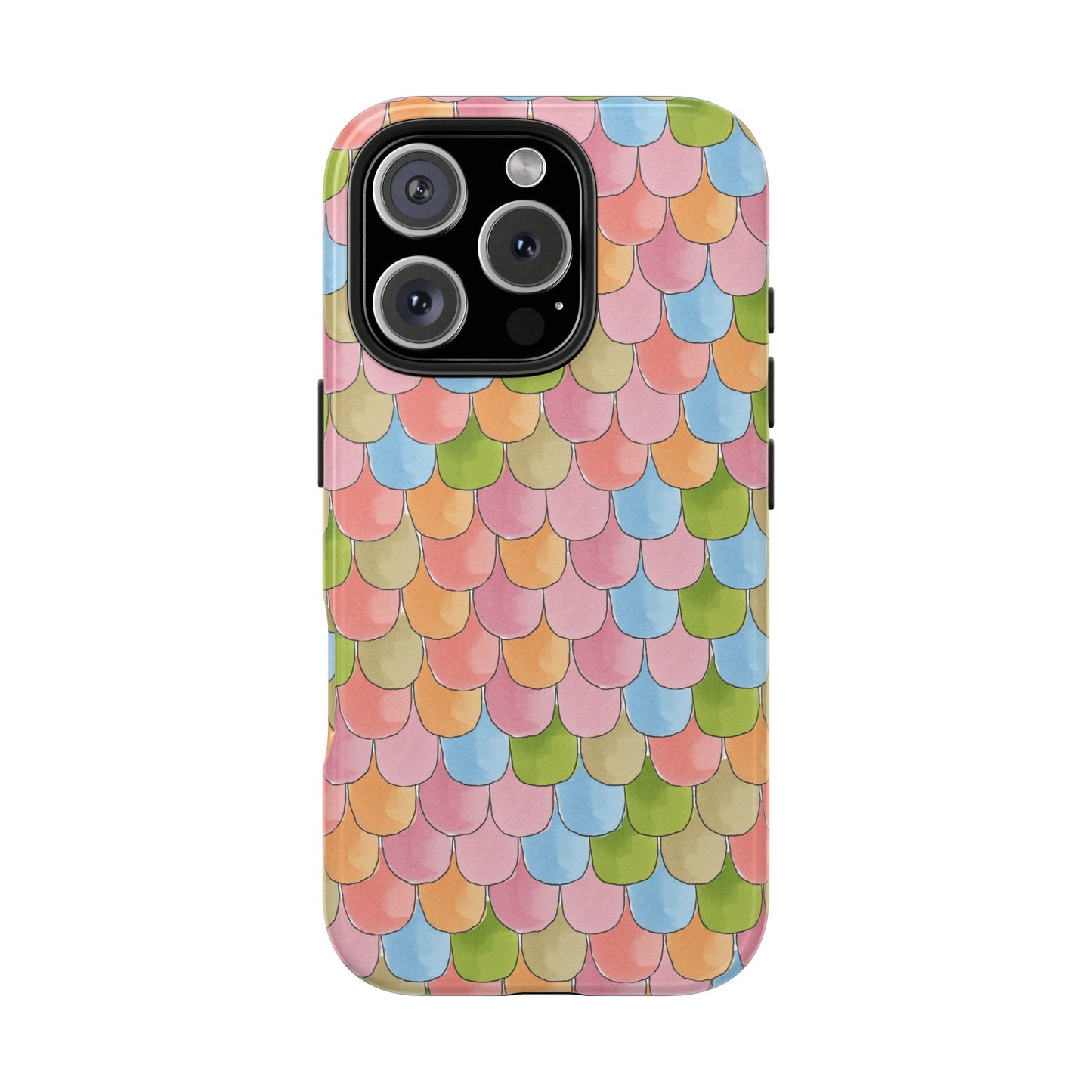 Rainbow Scales Phone Case