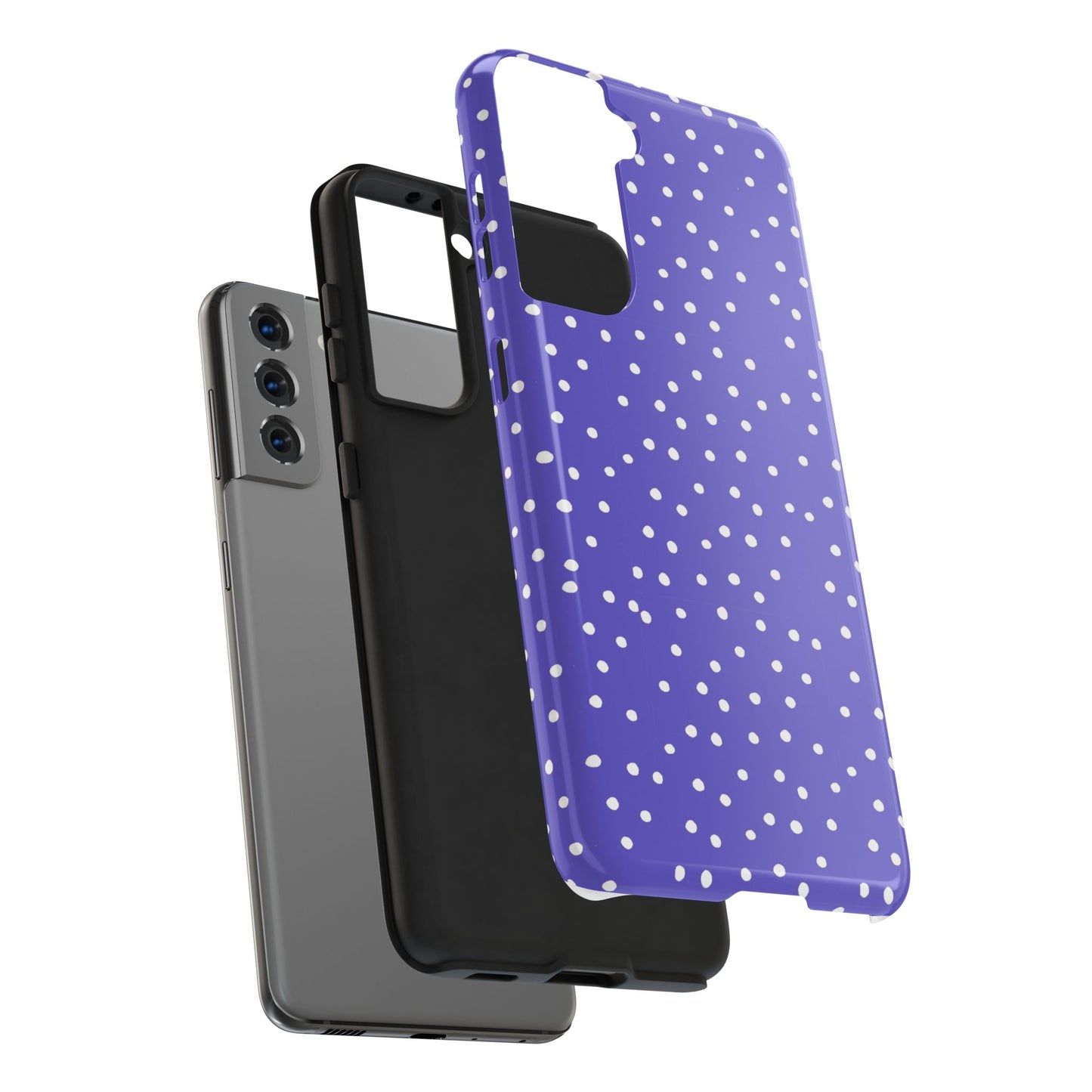 Dots Blue Phone Case