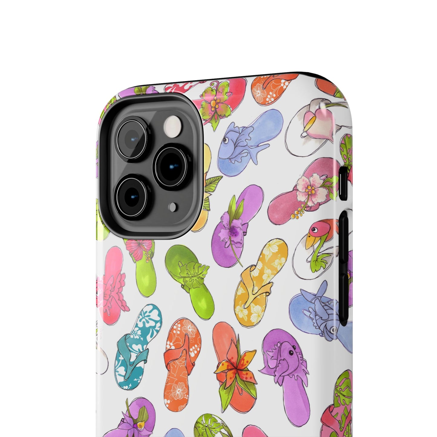 Fun Flops White Phone Case
