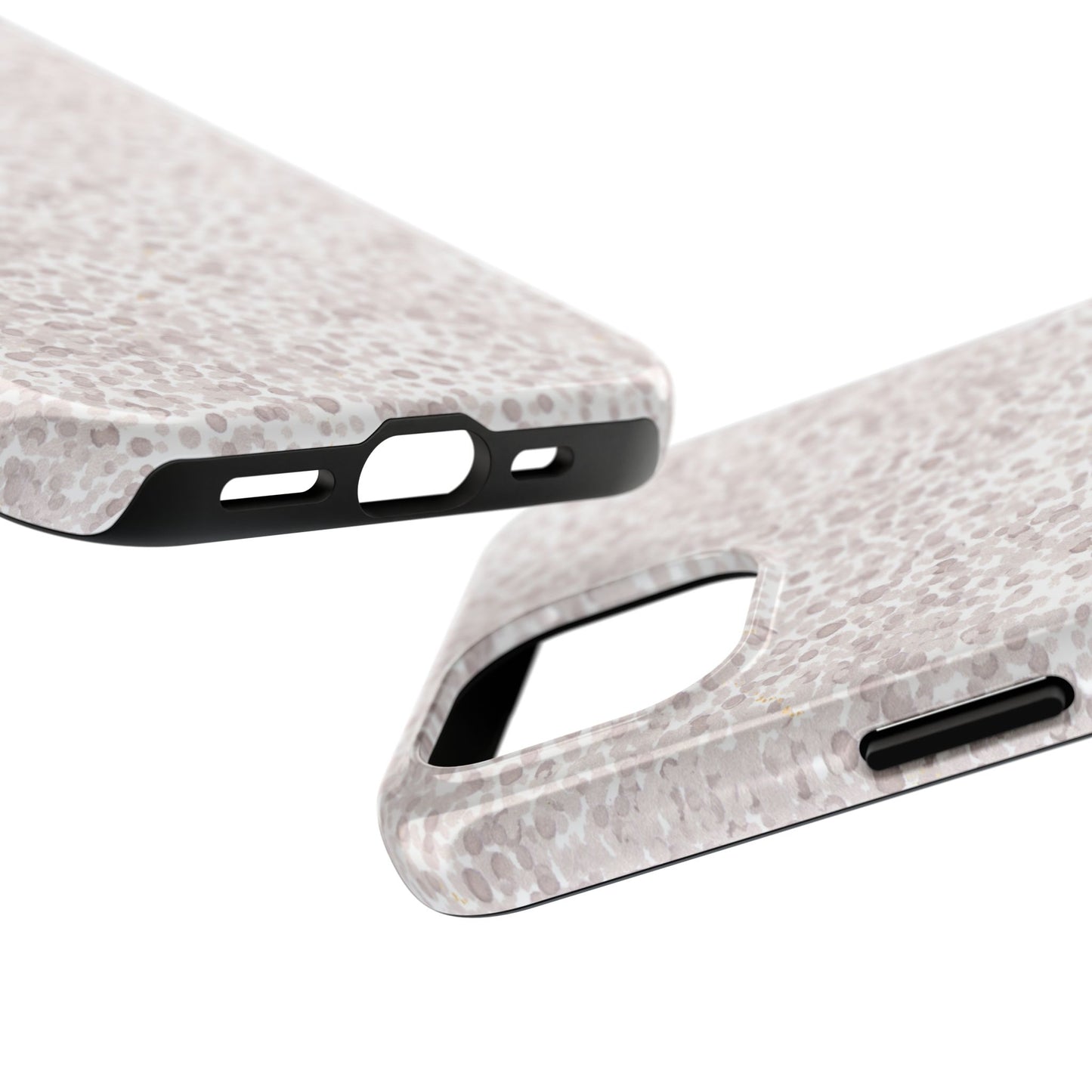 Confetti Gray Phone Case