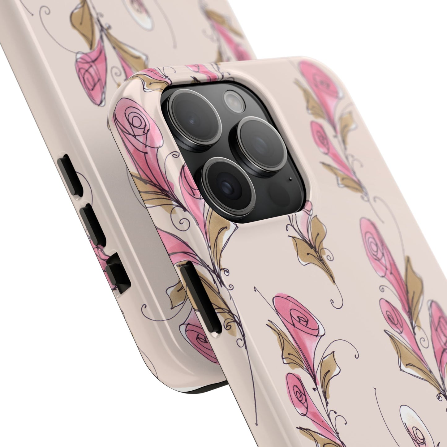 Funnel Flowers Phone Case