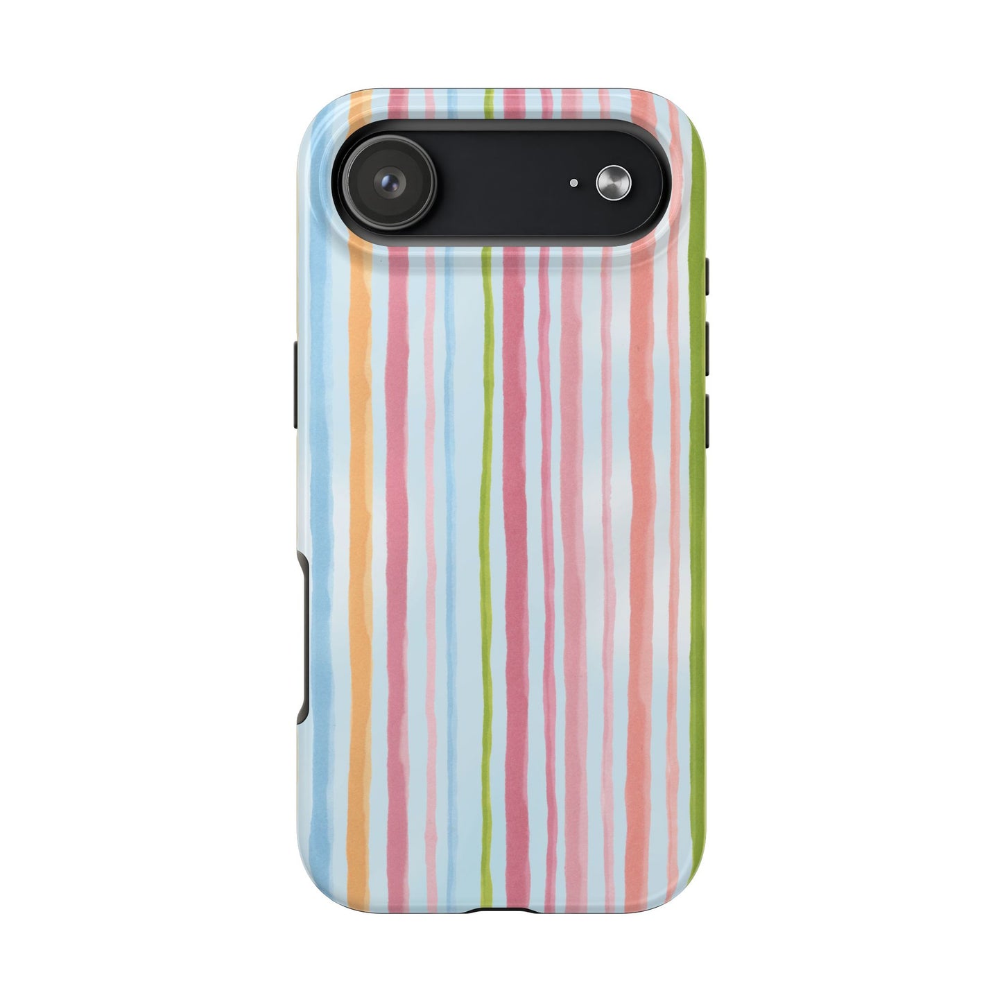 Swim Stripe Blue Phone Case