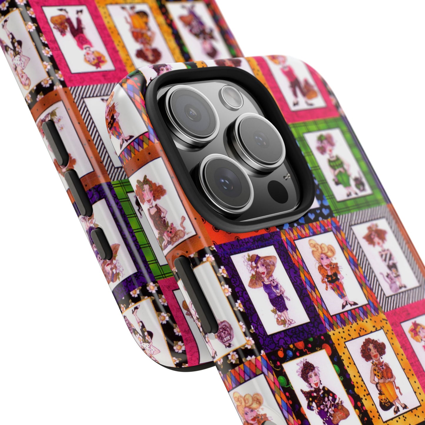 Cat Ladies Primary Phone Case