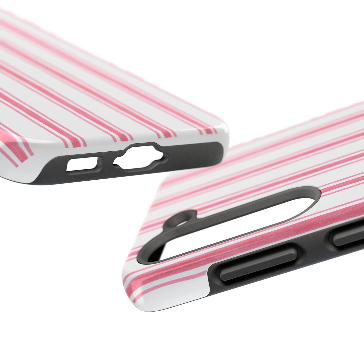 Awning Stripe Pink Phone Case
