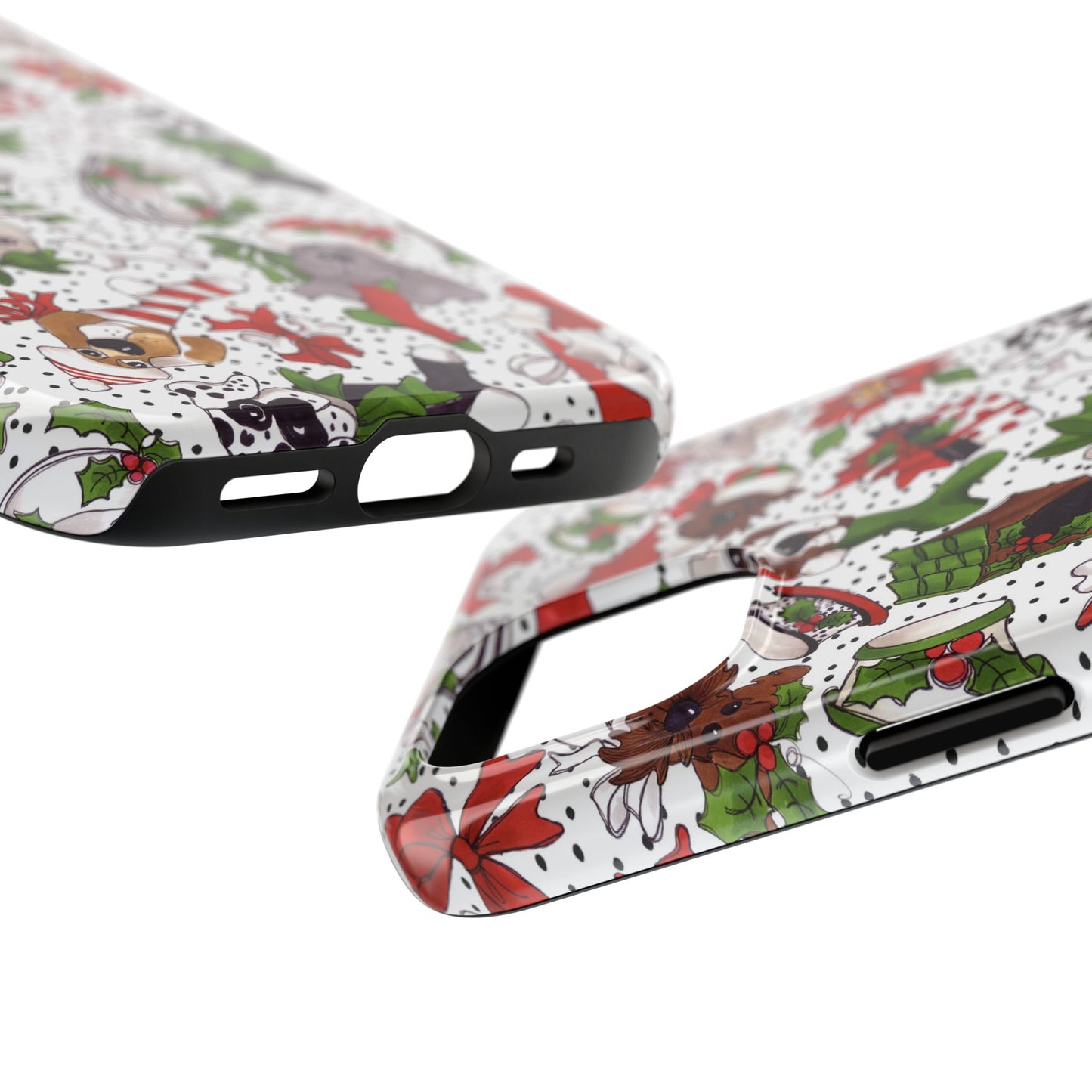 Holiday Fun Toss White Phone Case