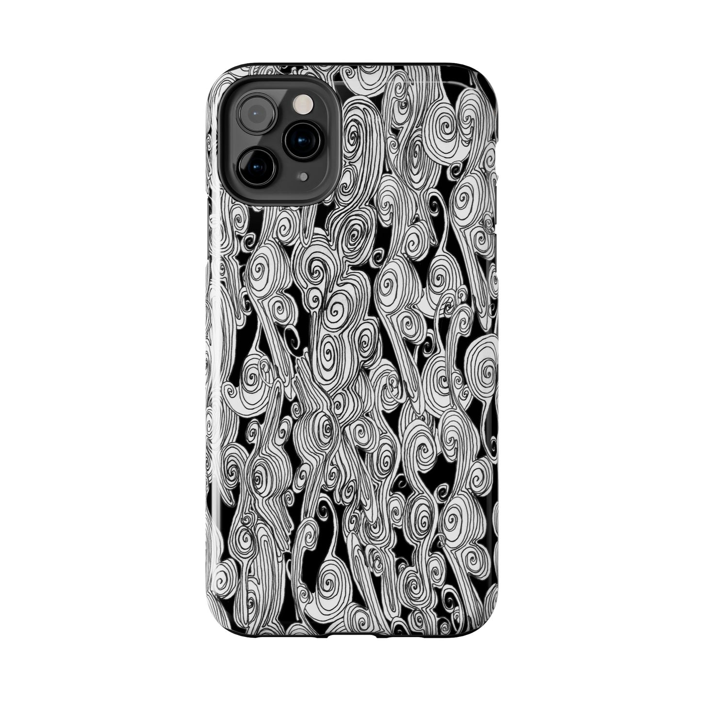 Bark Bark Black Phone Case