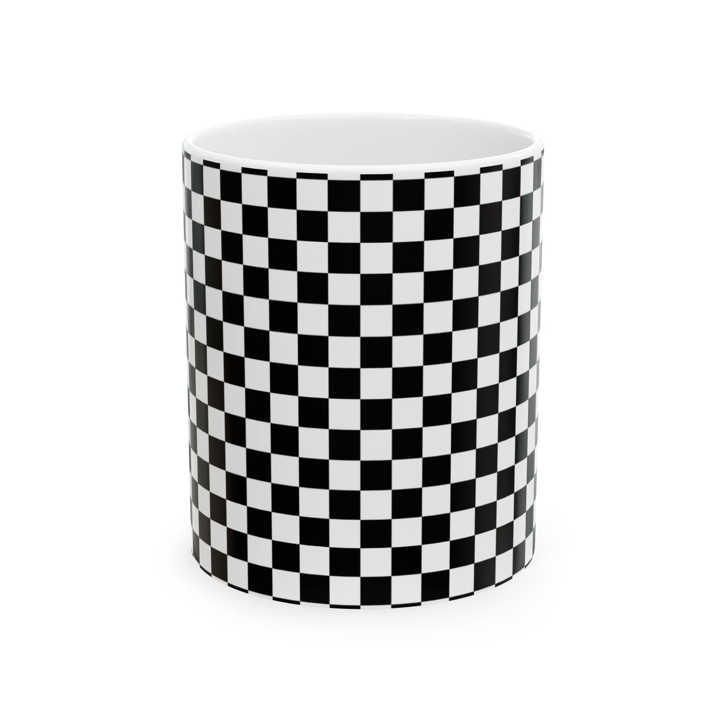 Checkerboard Cup