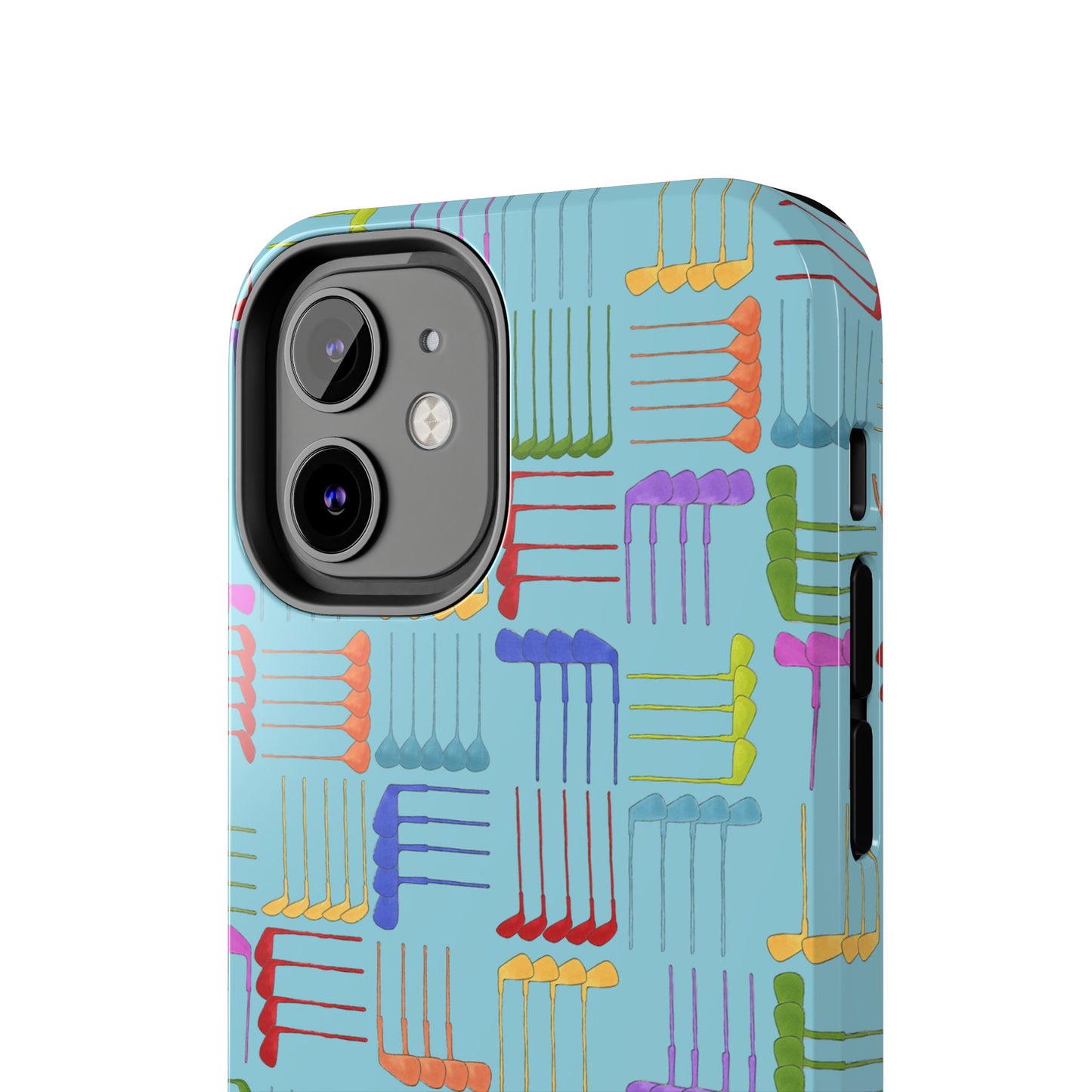Club Weave Turquoise Phone Case