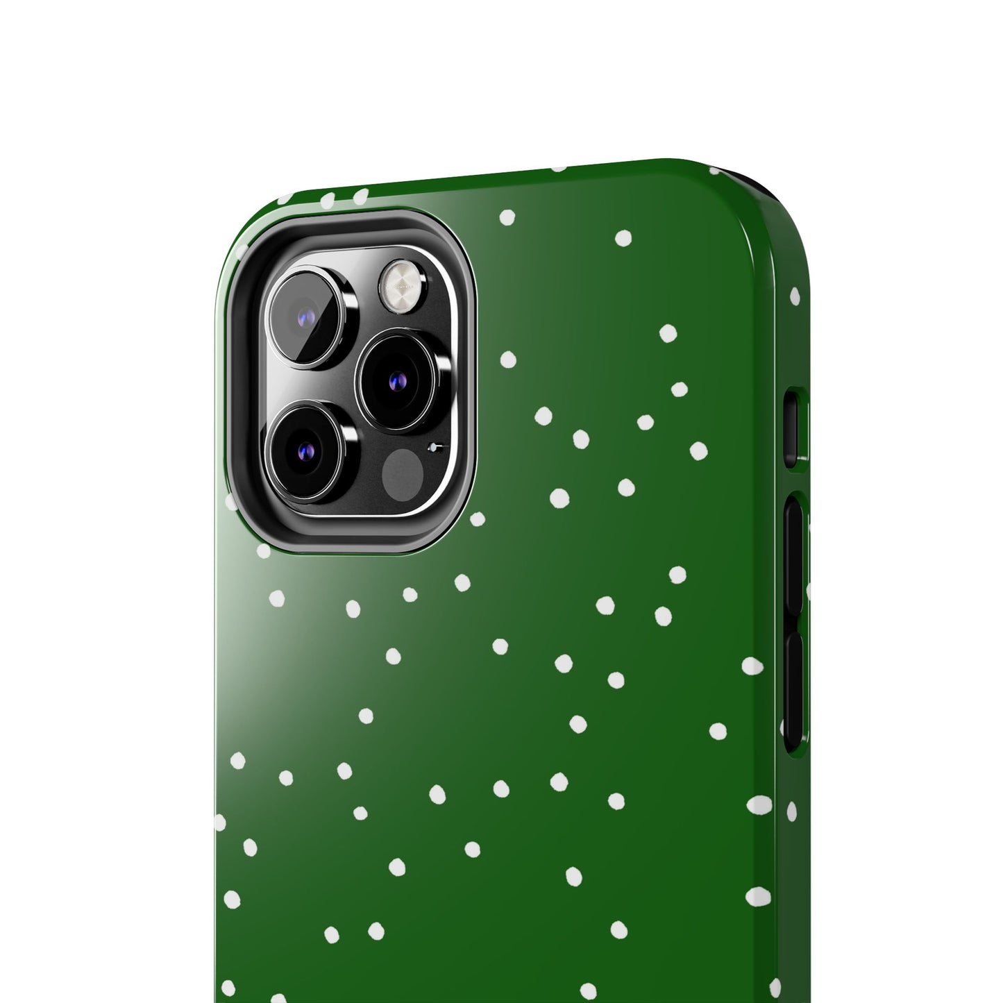 Star Dots Green Phone Case