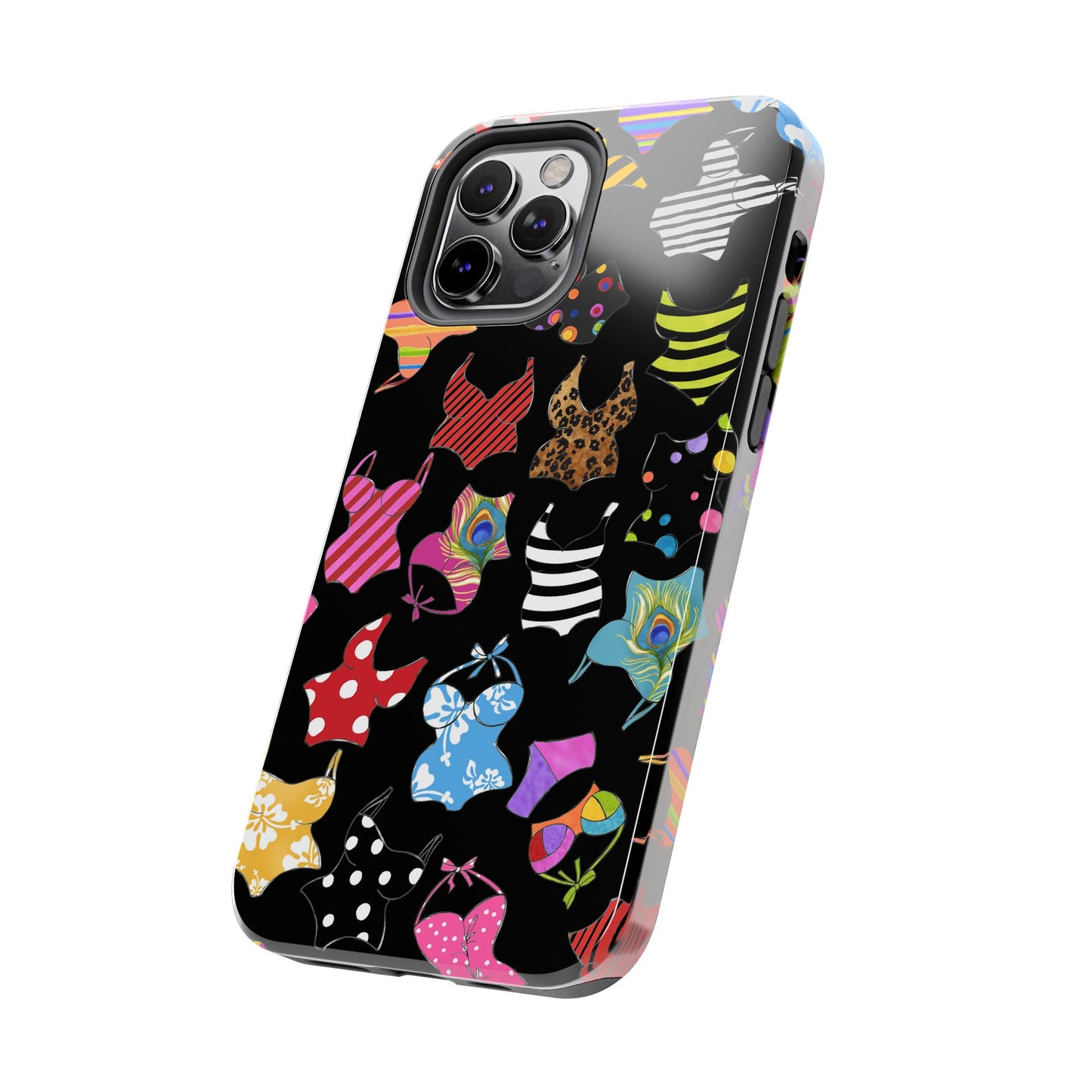 Assorted Suits Black Phone Case