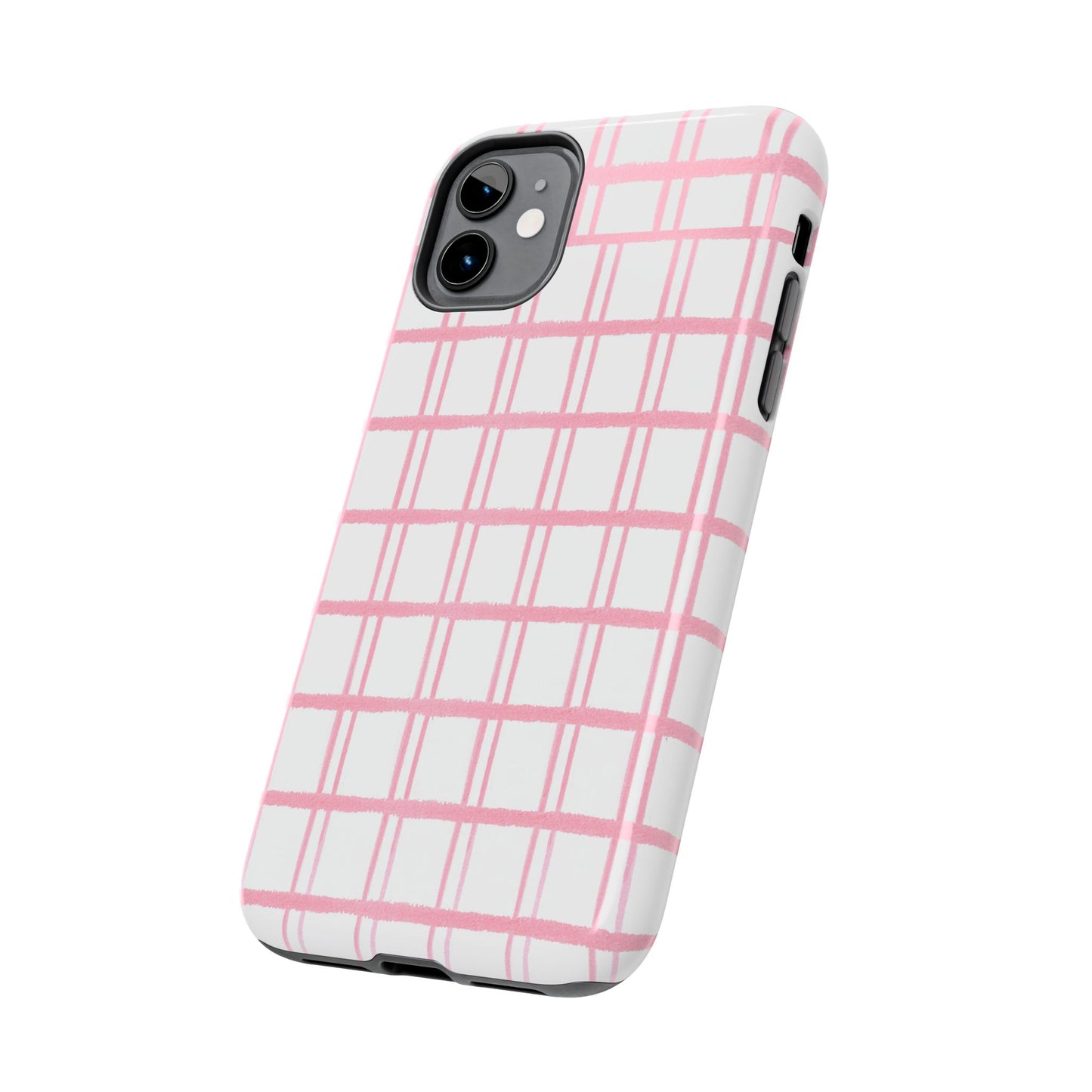 Pink Plaid Phone Case