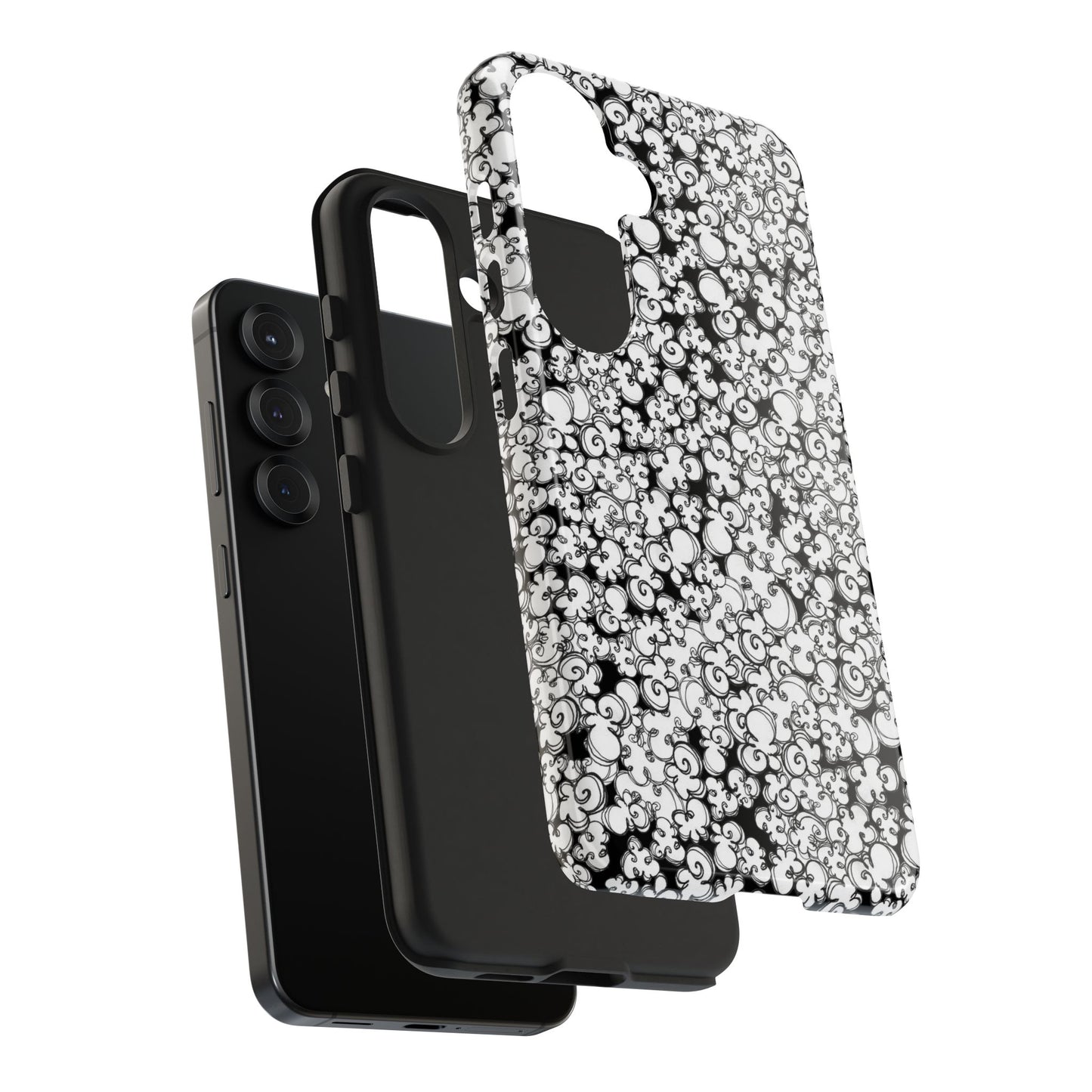 Kennel Corn Black Phone Case