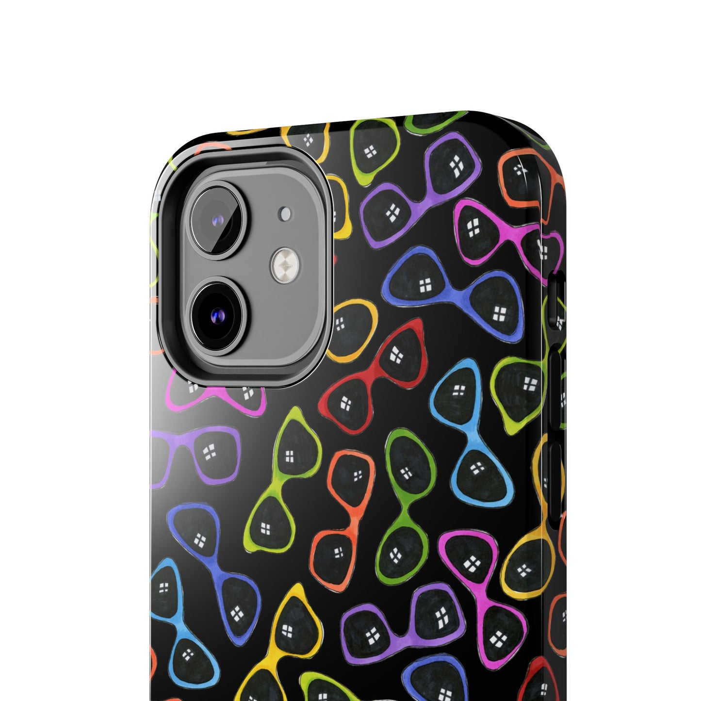 Shades Black Phone Case