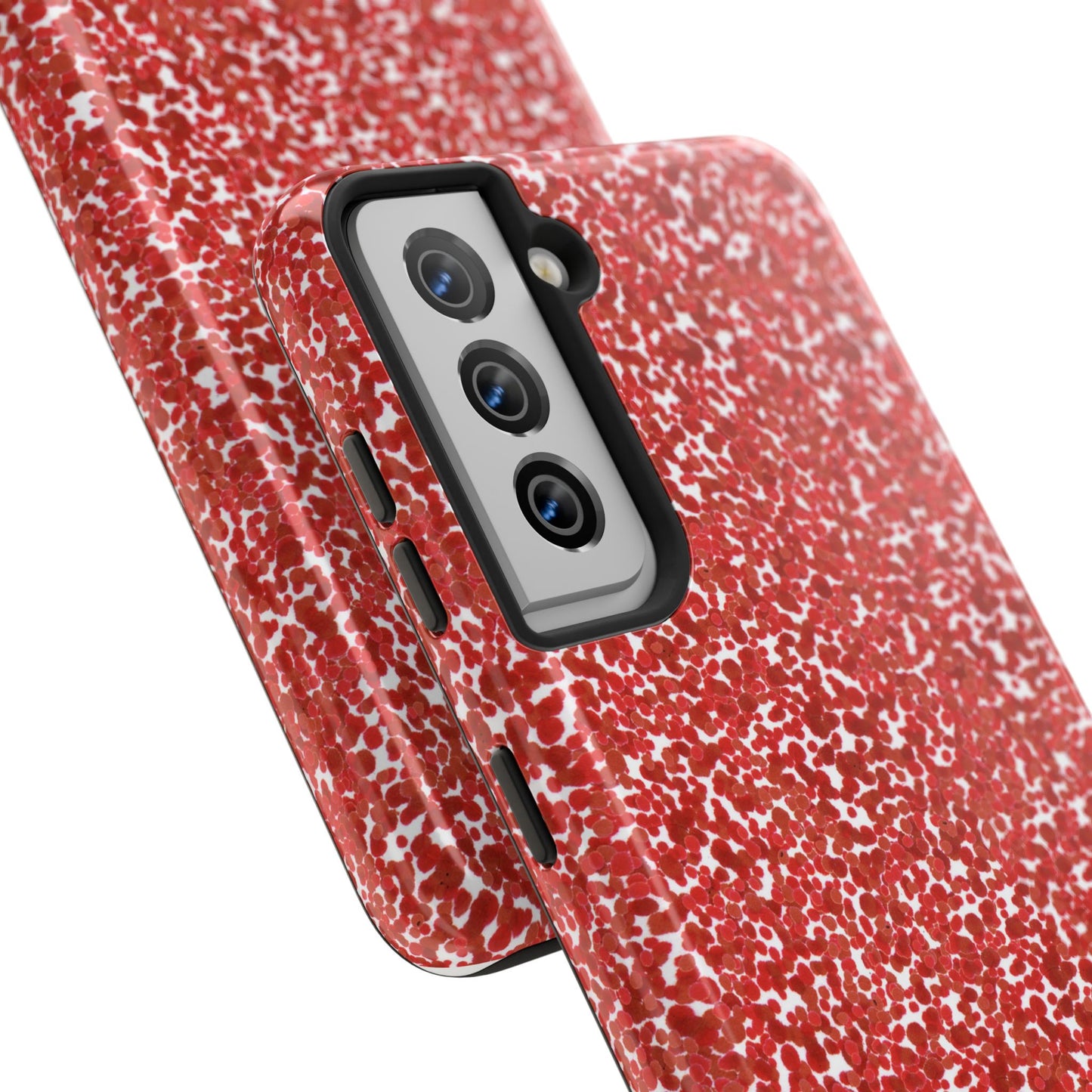 Confetti Red Phone Case