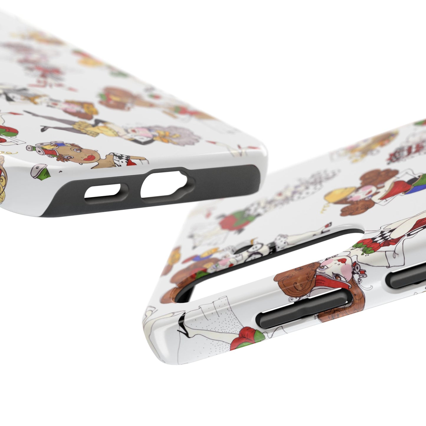 Sew Tossed White Phone Case