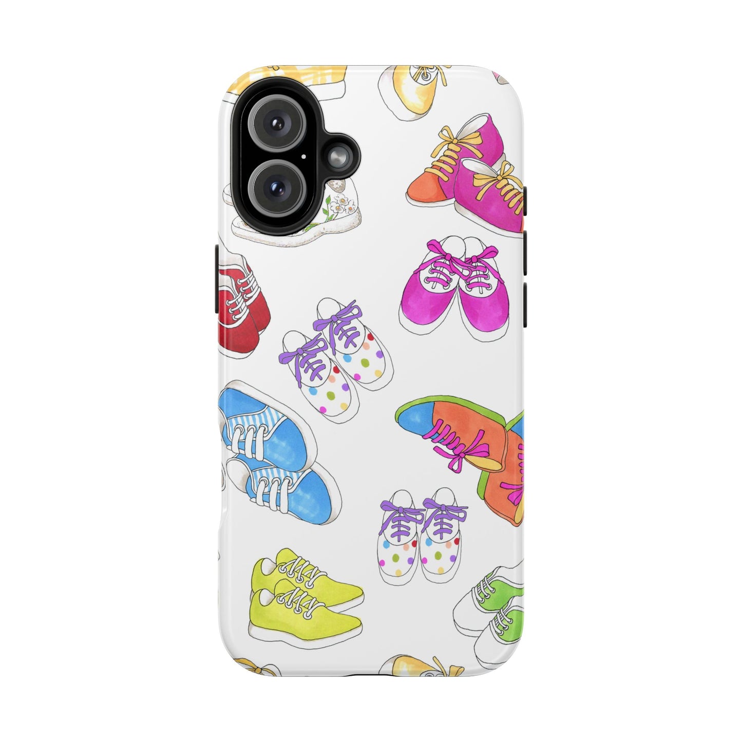 Happy Shoes Phone Case