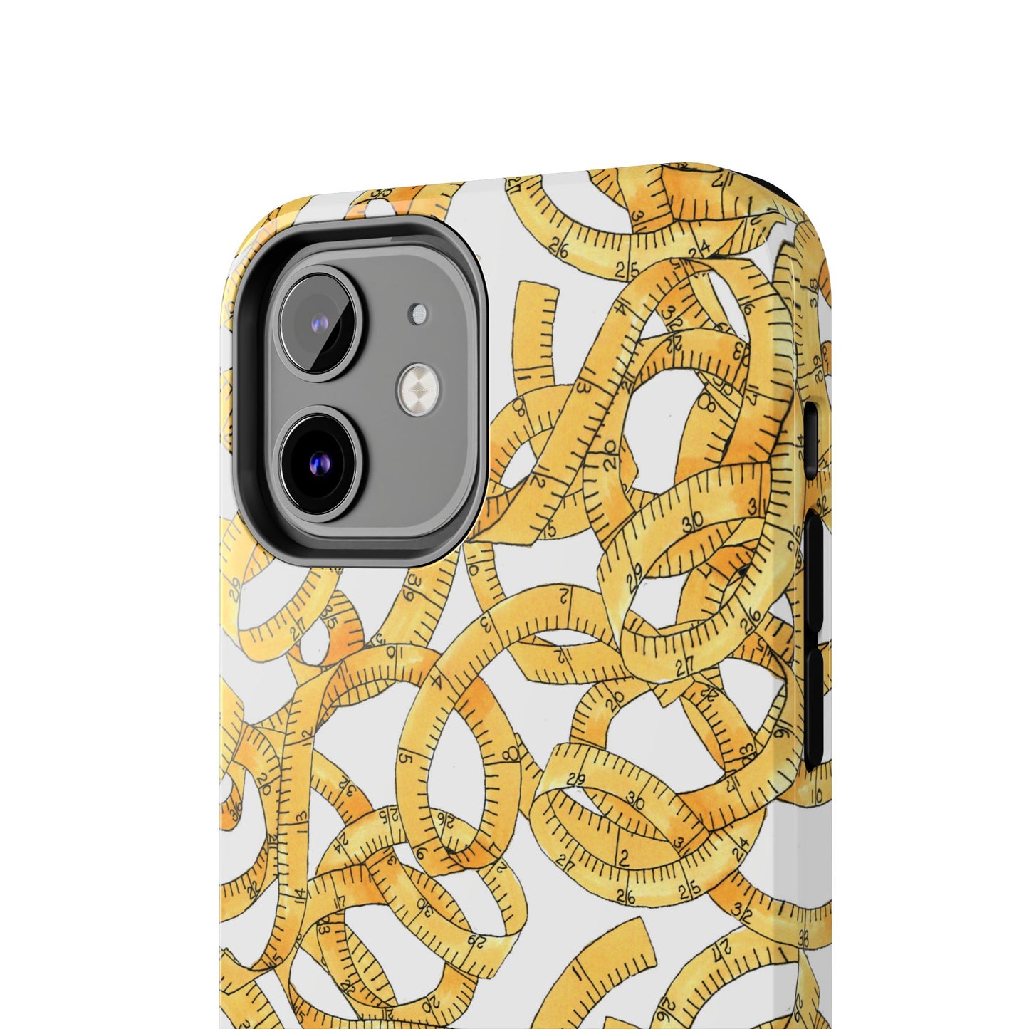 Tape Tangle White Phone Case
