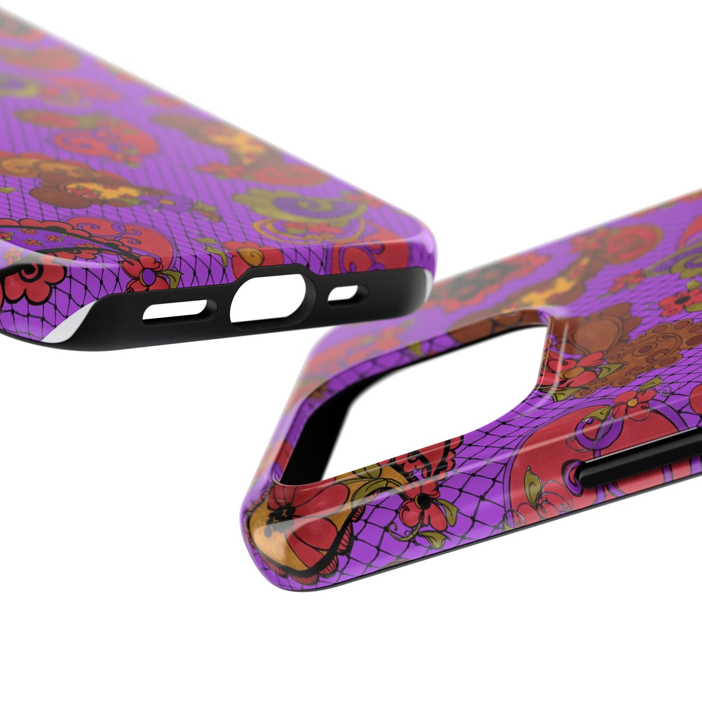 Posie Paisley Purple Phone Case