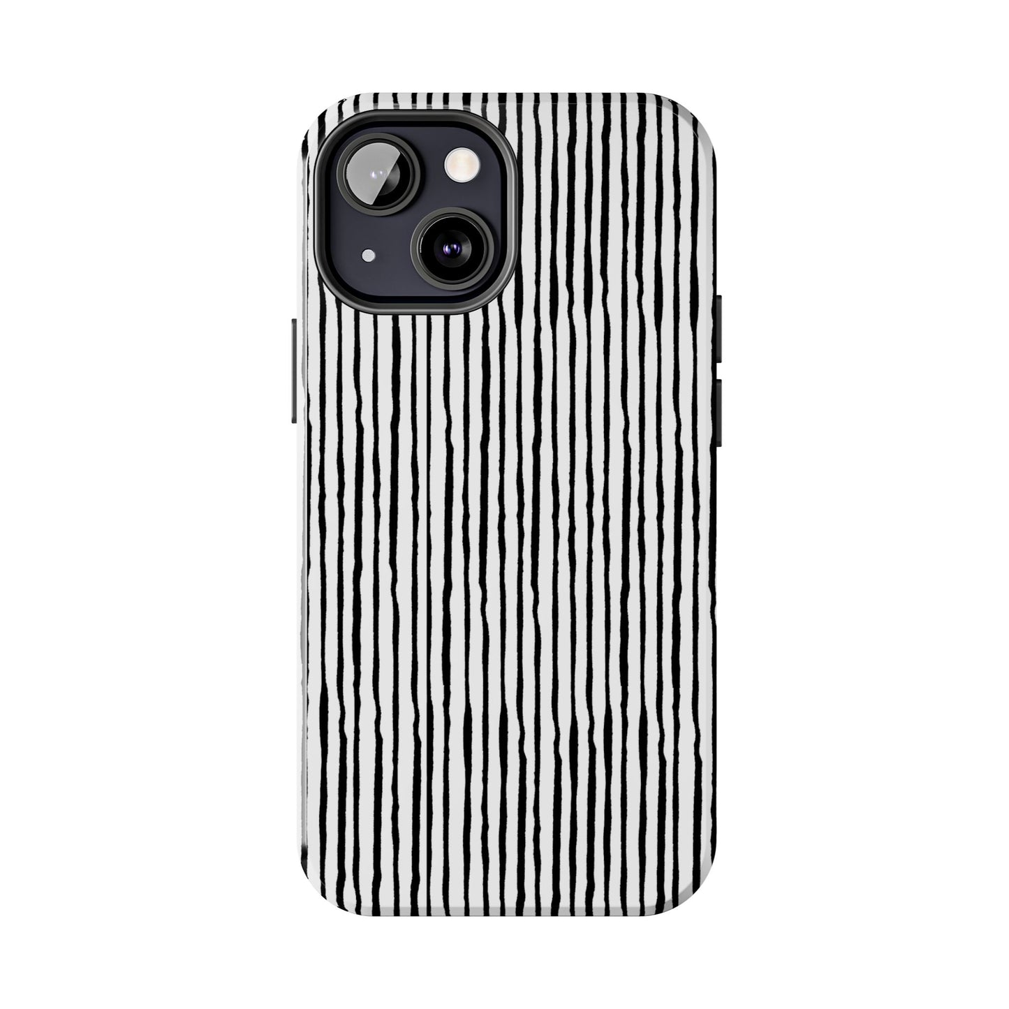 Shopping Stripe Phone Case