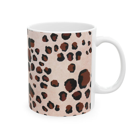 Leopard Pink Cup
