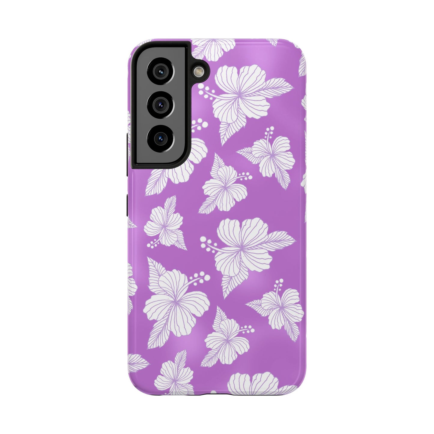 Hibiscus Lilac Phone Case