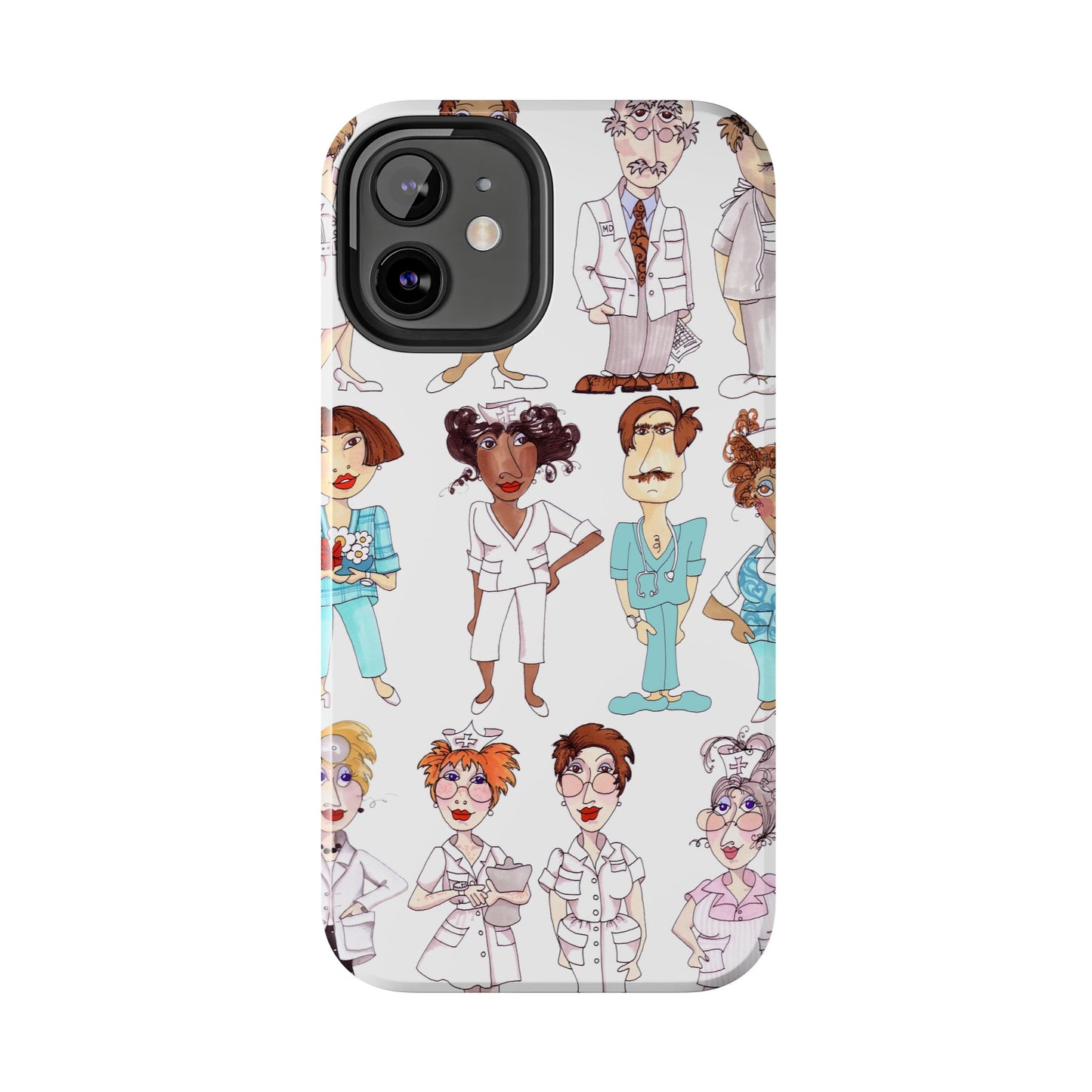 Nurse Group Phone Case