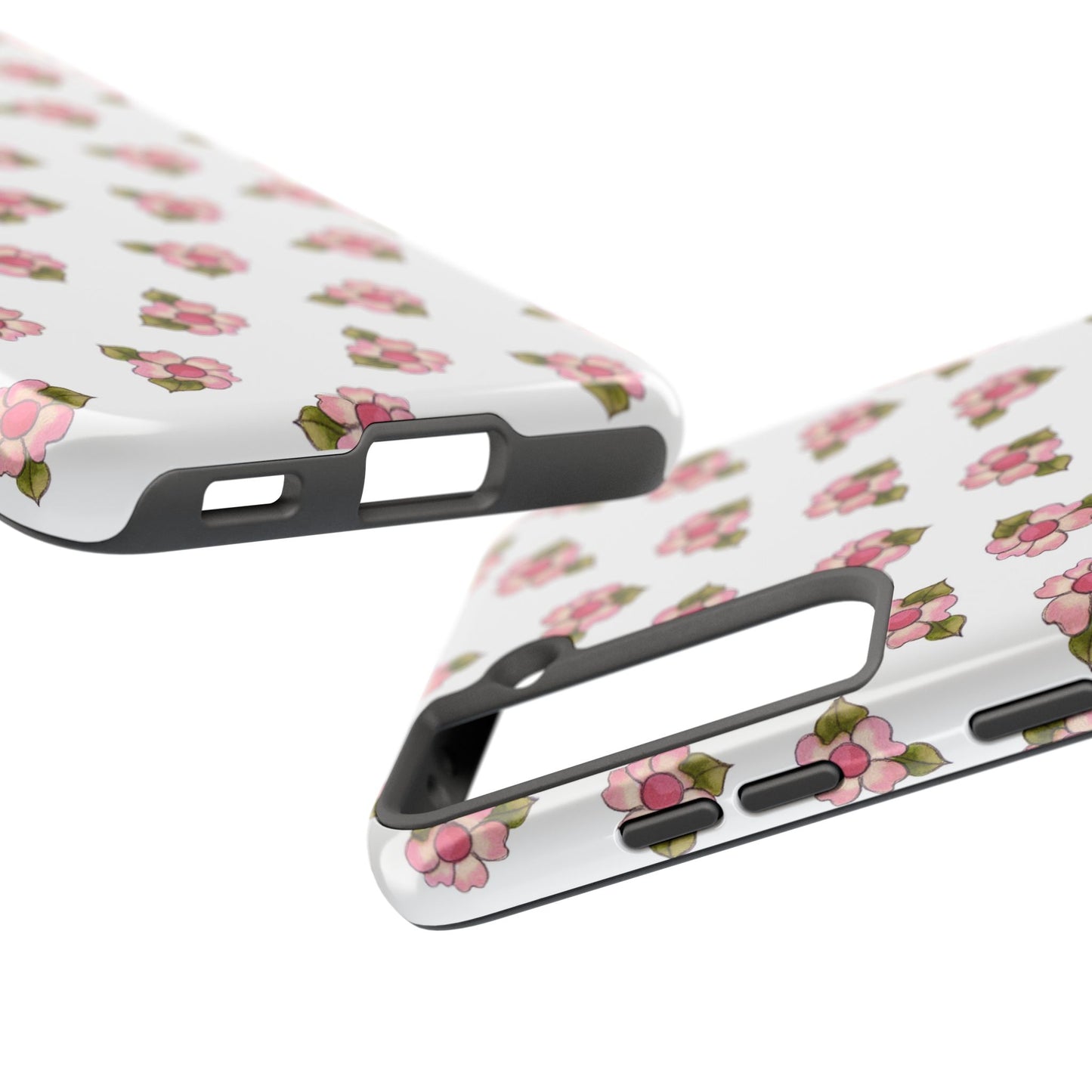 Daisy Delight White Phone Case