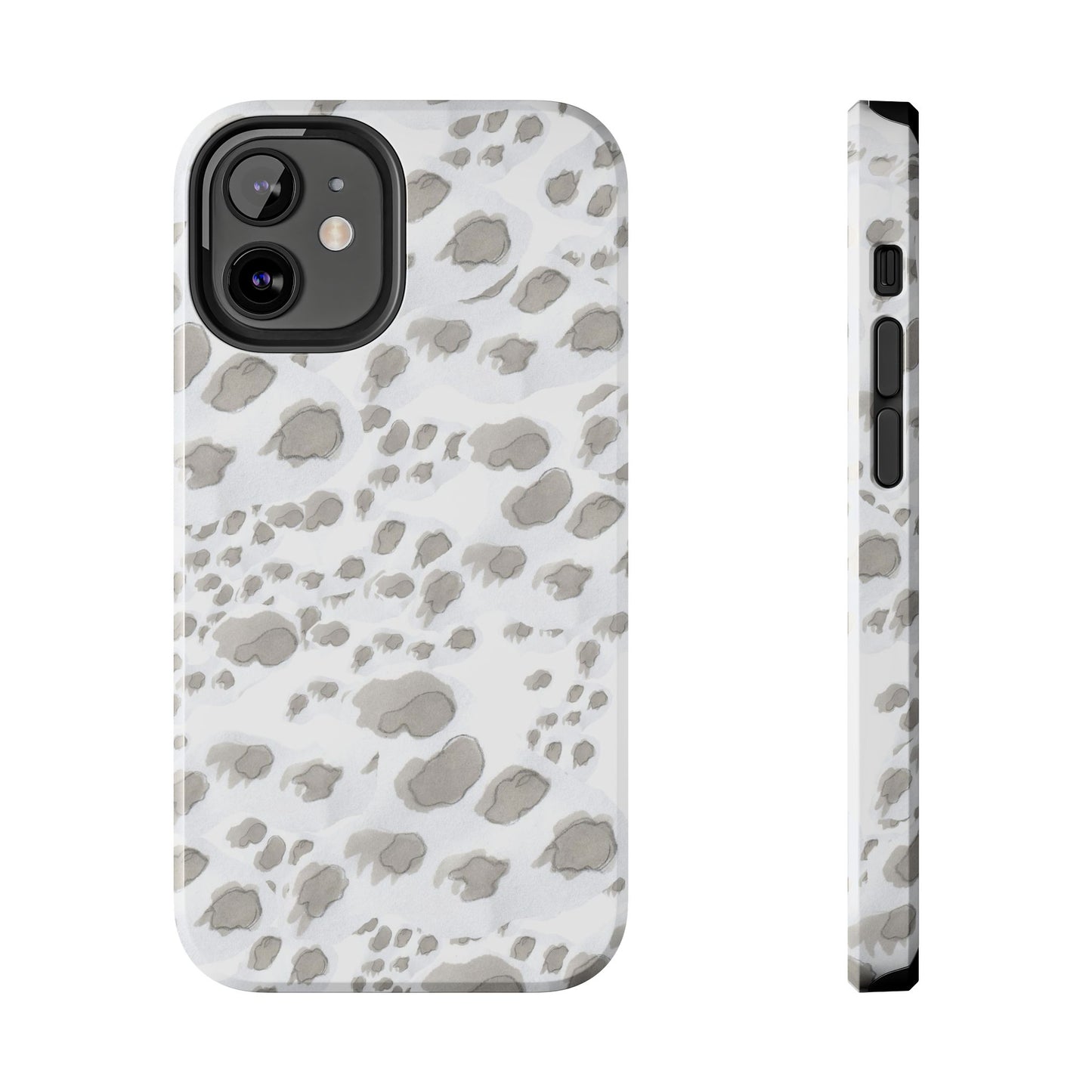 Snow Leopard Phone Case