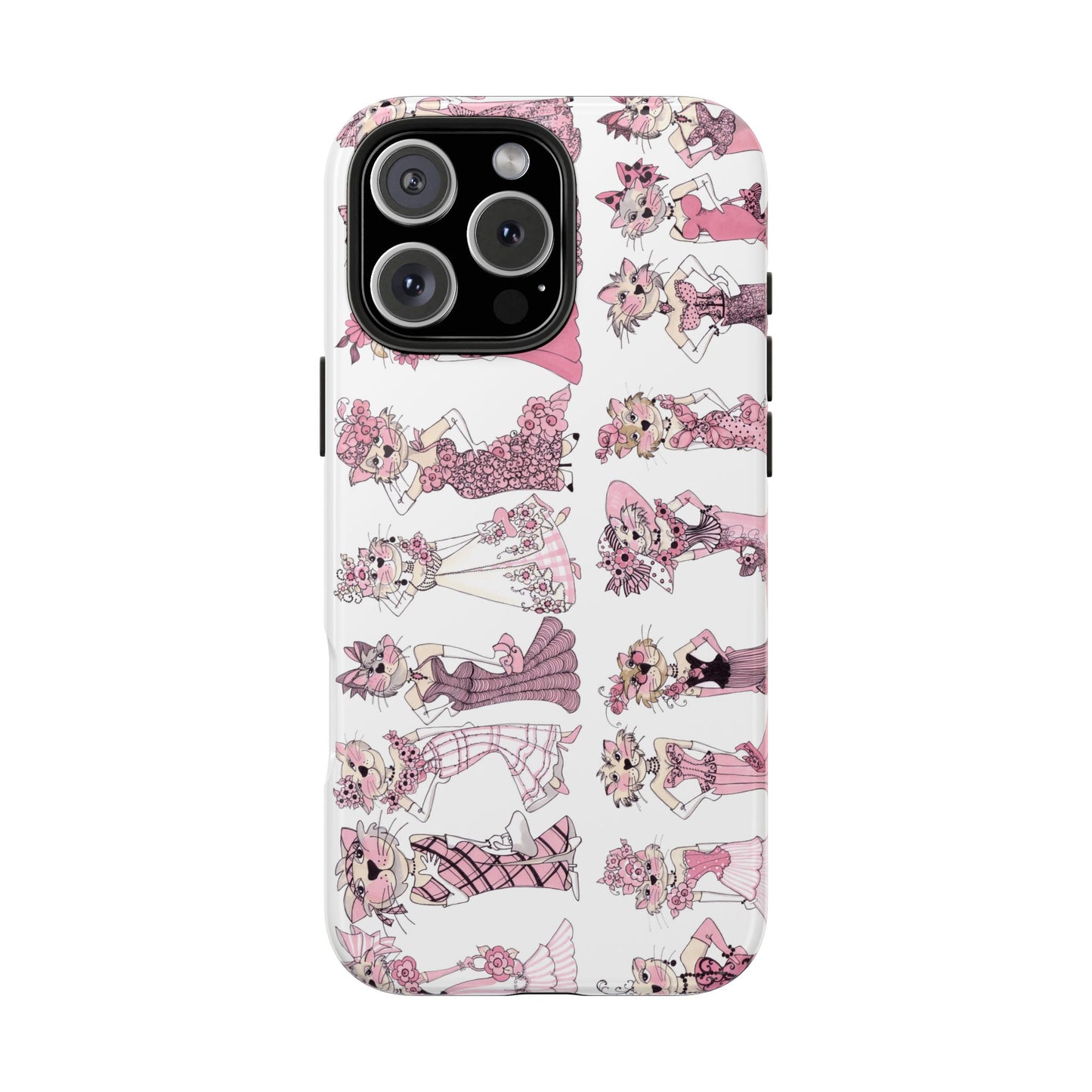 Lady Cats Phone Case